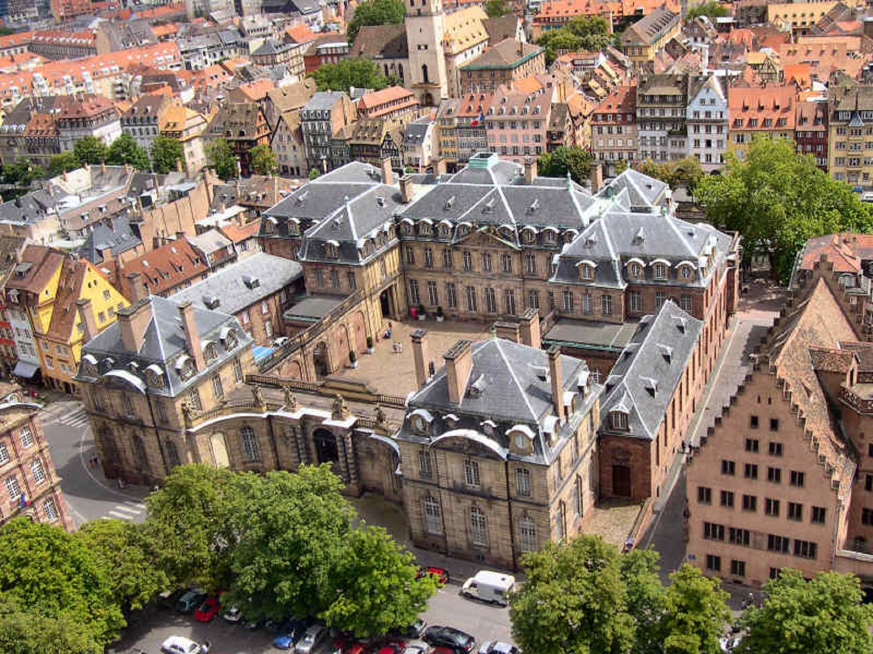 Il Palais Rohan, Strasburgo