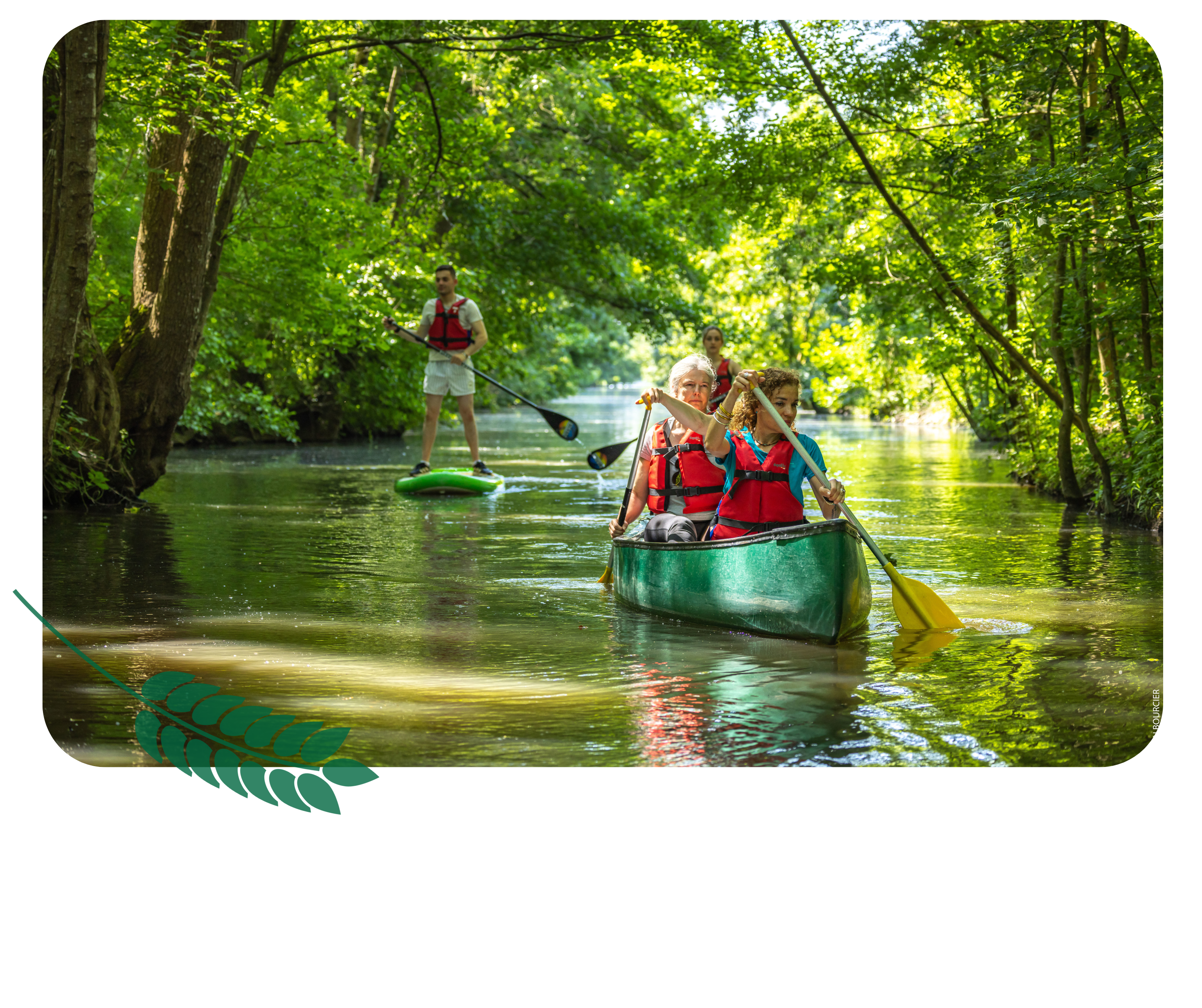 Parc naturel Marais Poitevin et ses gîtes