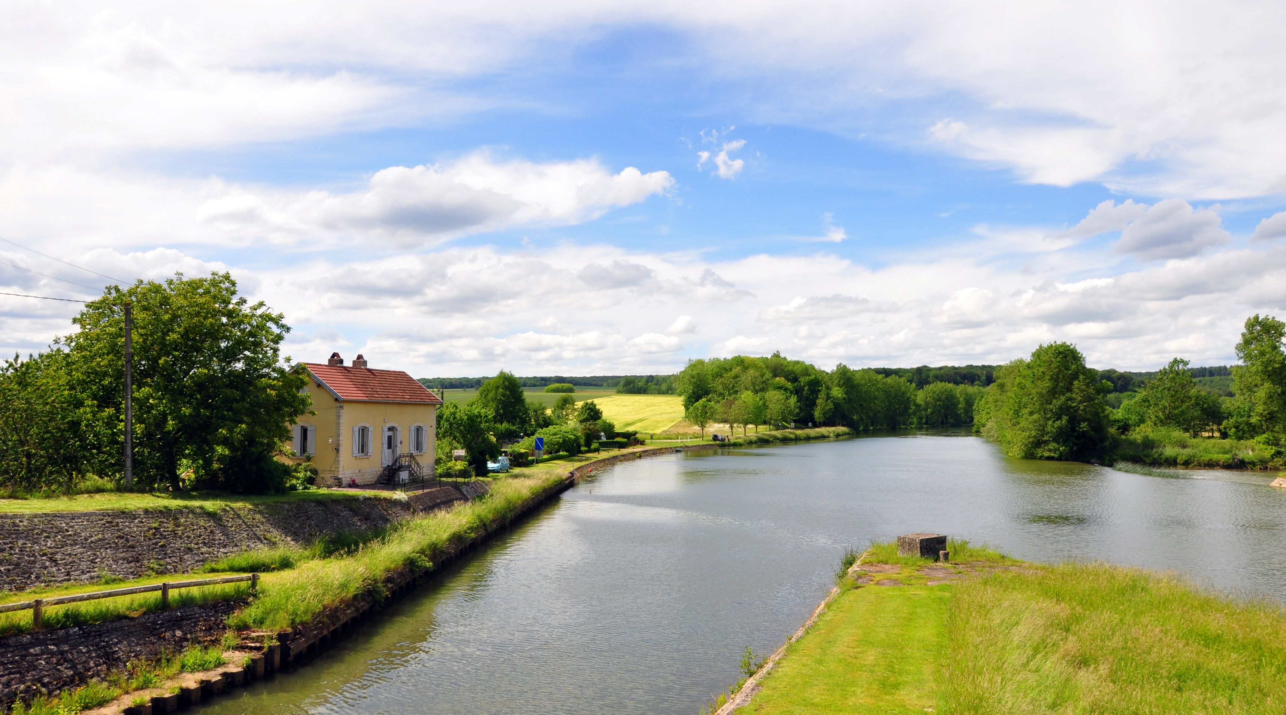 Ballade au bords des étangs de la Haute-Saône