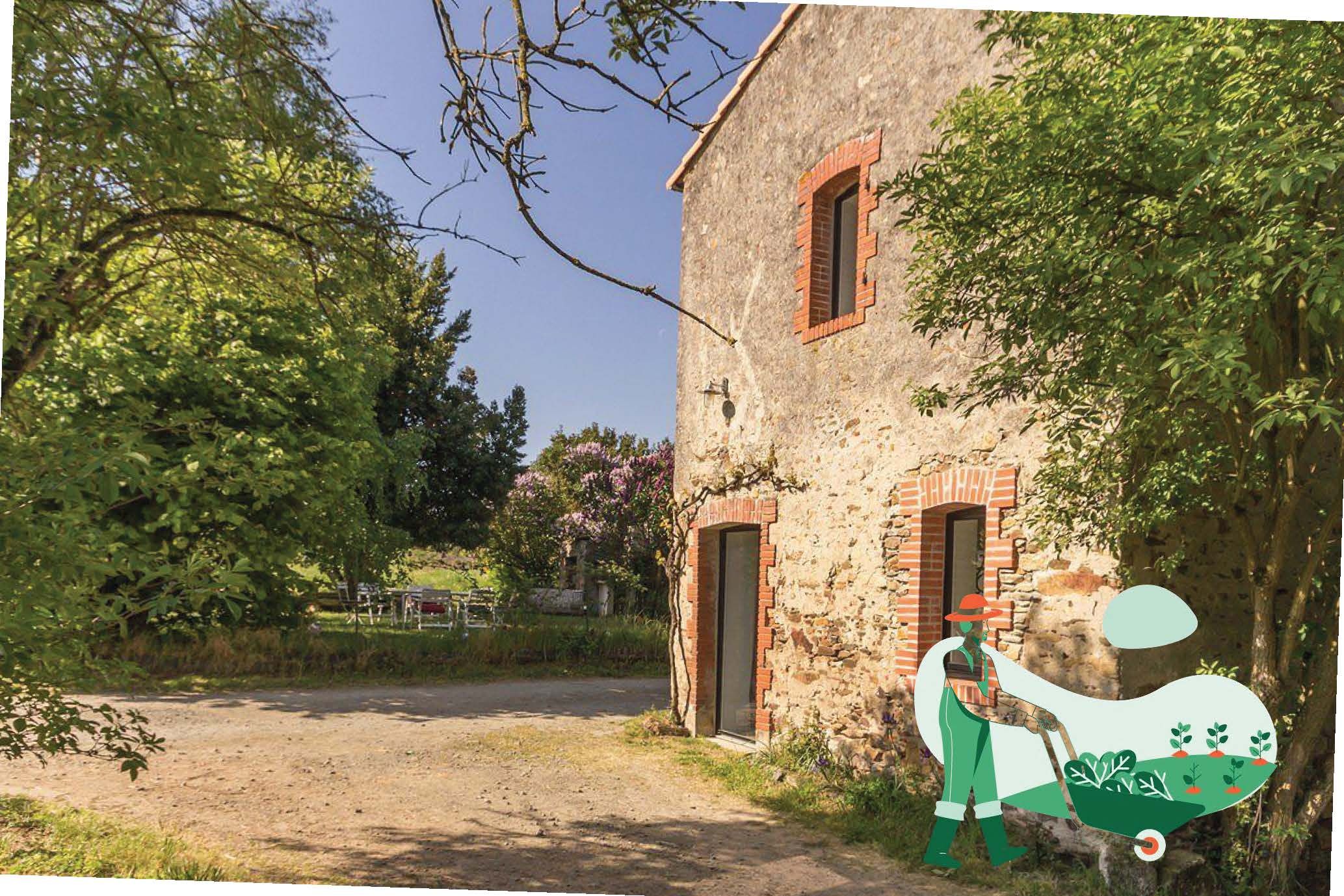 Gîtes à la ferme