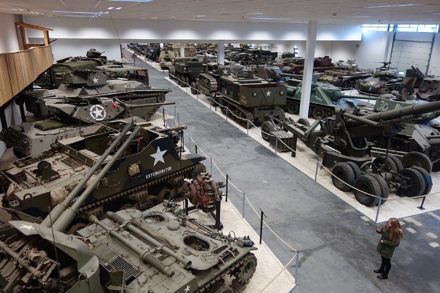 Il Musée Militaire Park France, Wantzenau