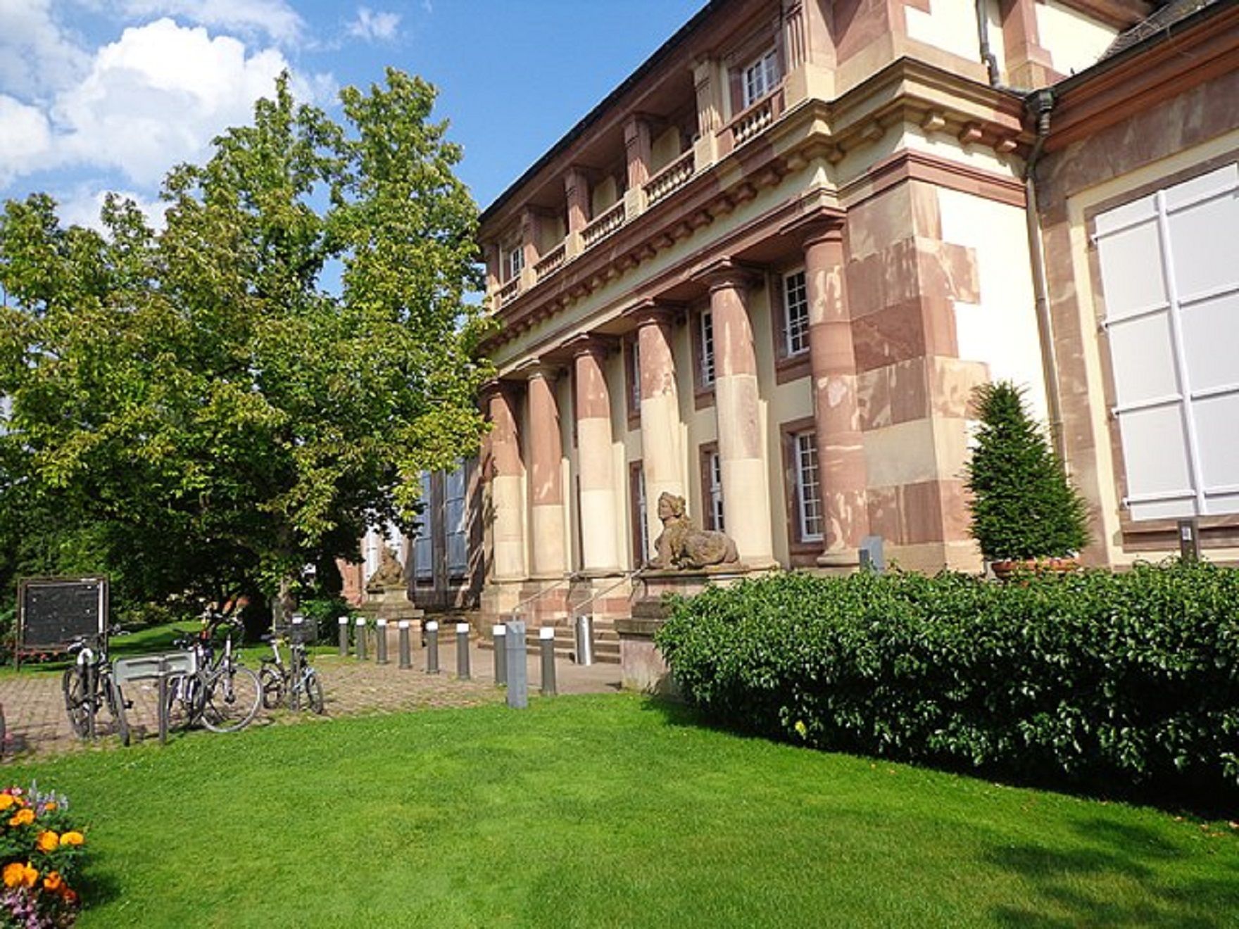 Il Parco dell'Orangerie, Strasburgo