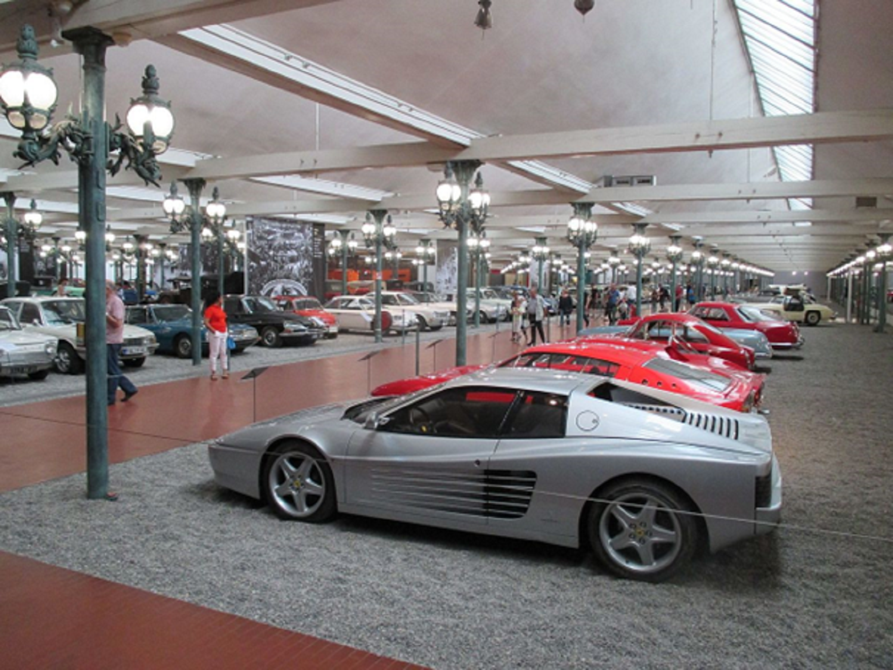 Le Musée National de l'Automobile