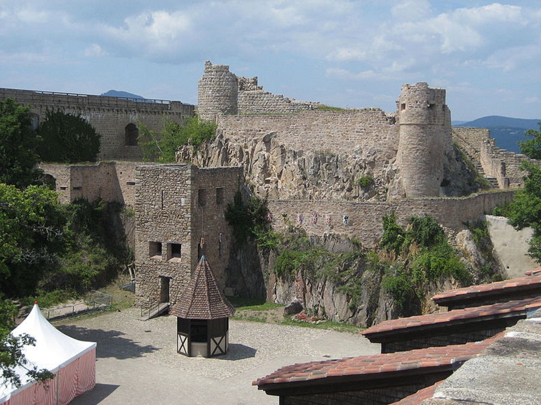 Château du Hohlandsbourg, Wintzenheim