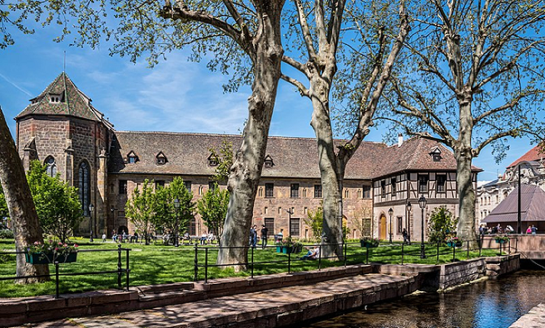 Le musée Unterlinden, Colmar