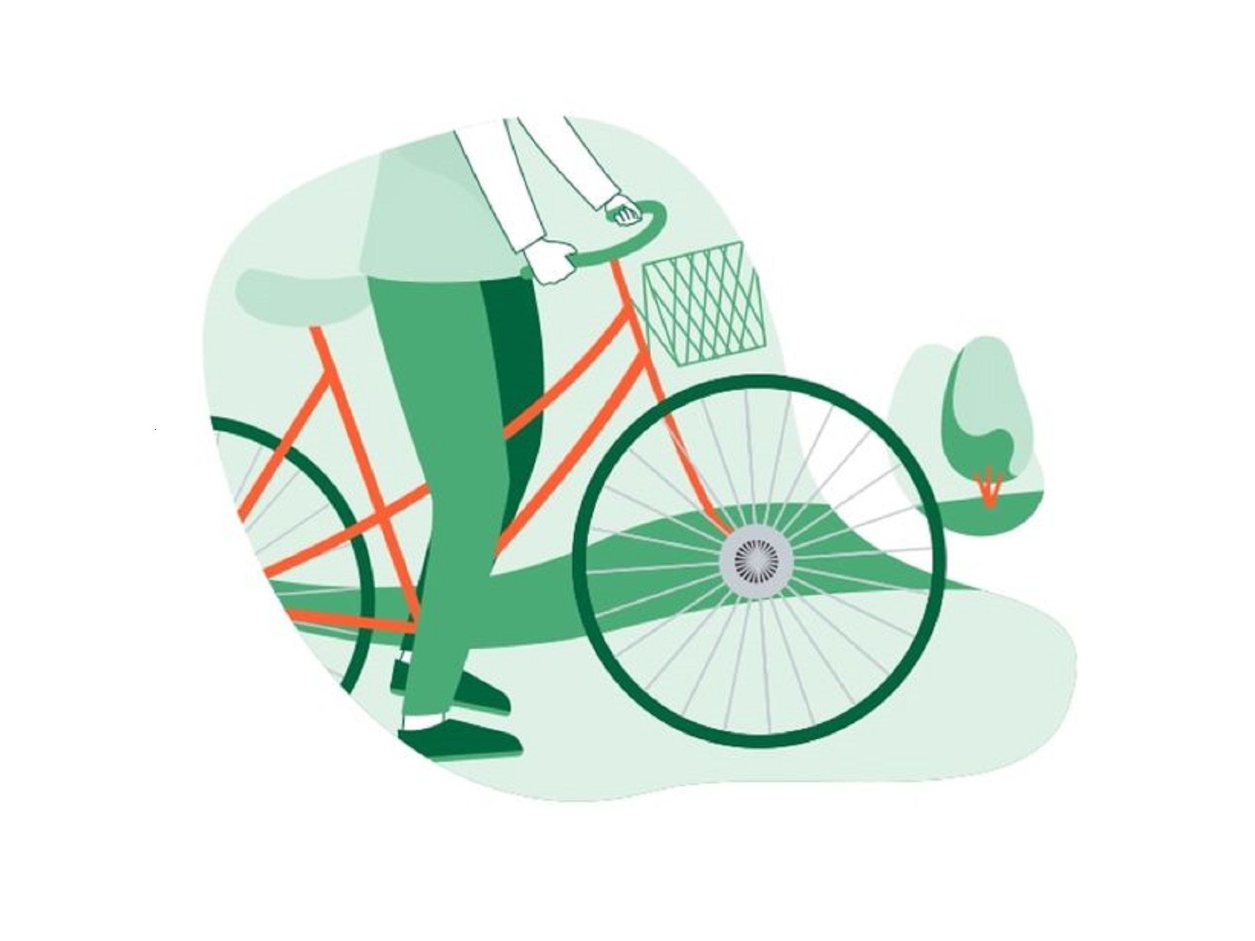       A vélo