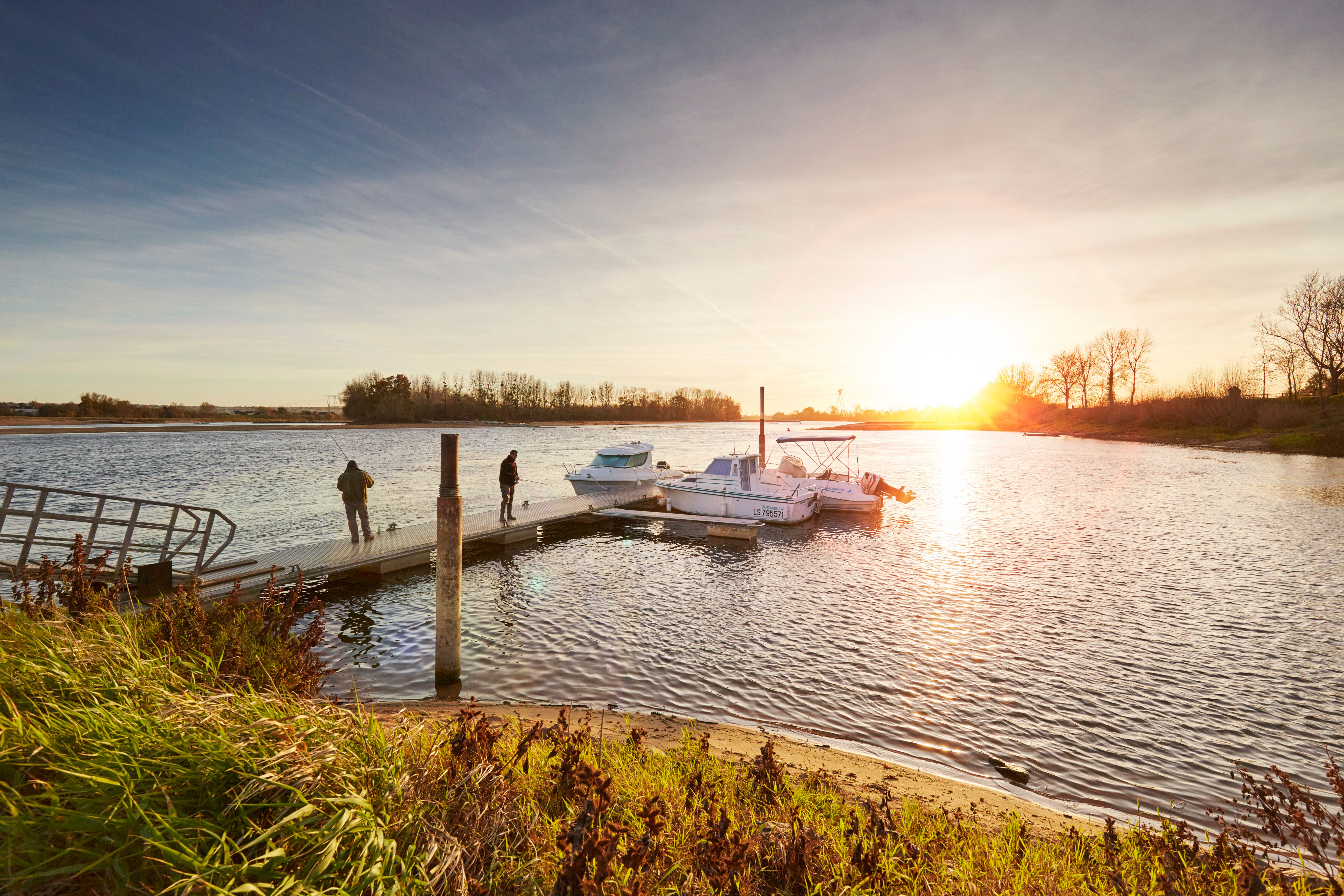 Les bords de Loire