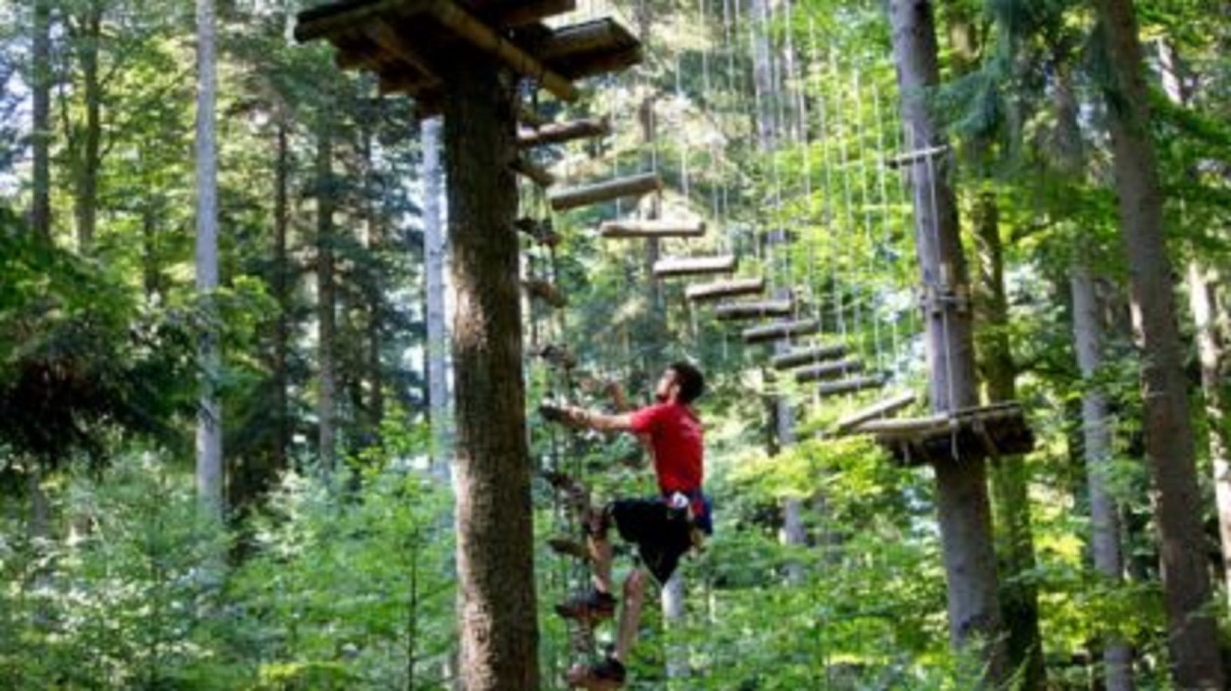 Le Parc Alsace Aventure, Breitenbach