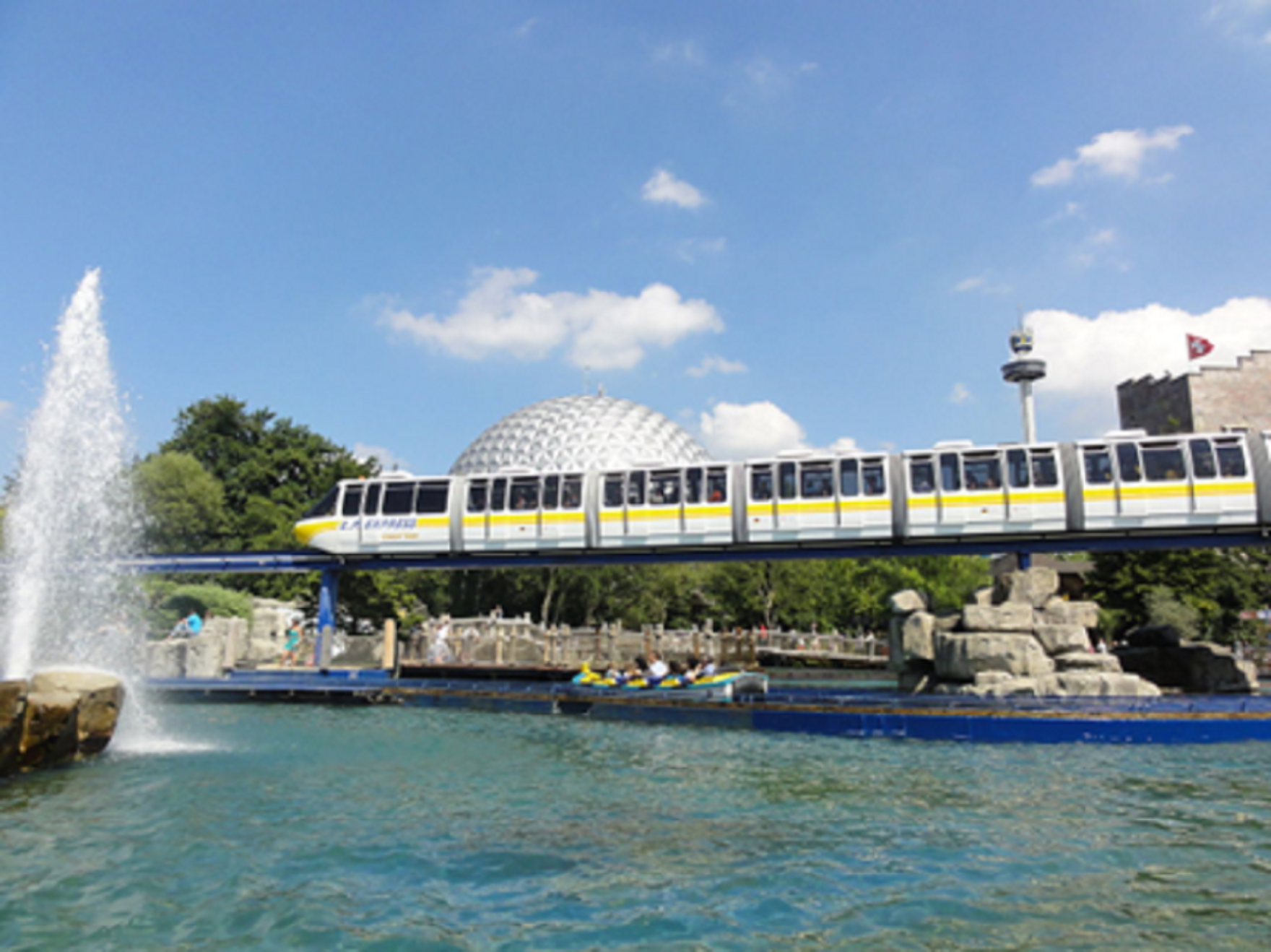 Europa-Park & Rulantica, Rust