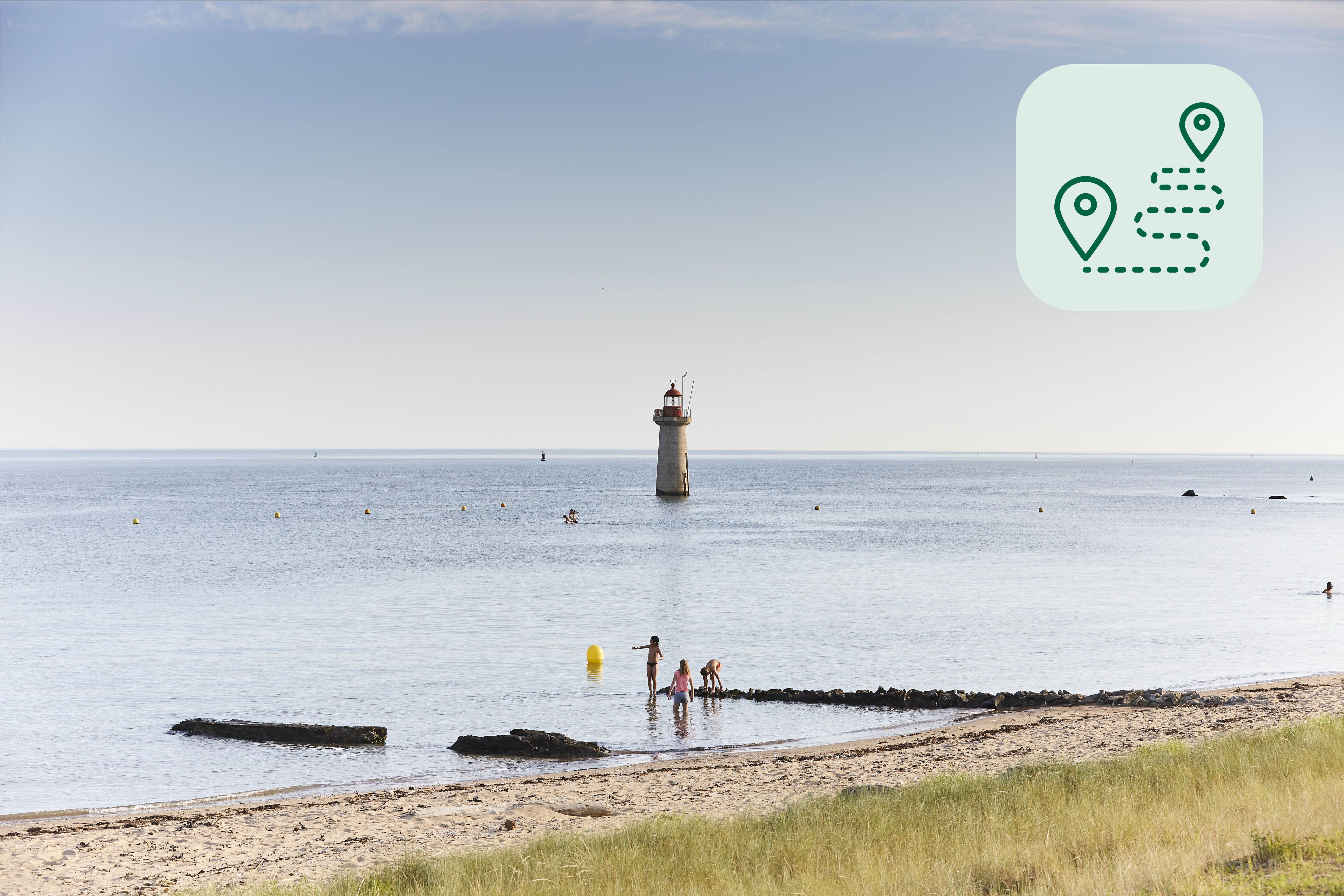 Séjour sur la côte
