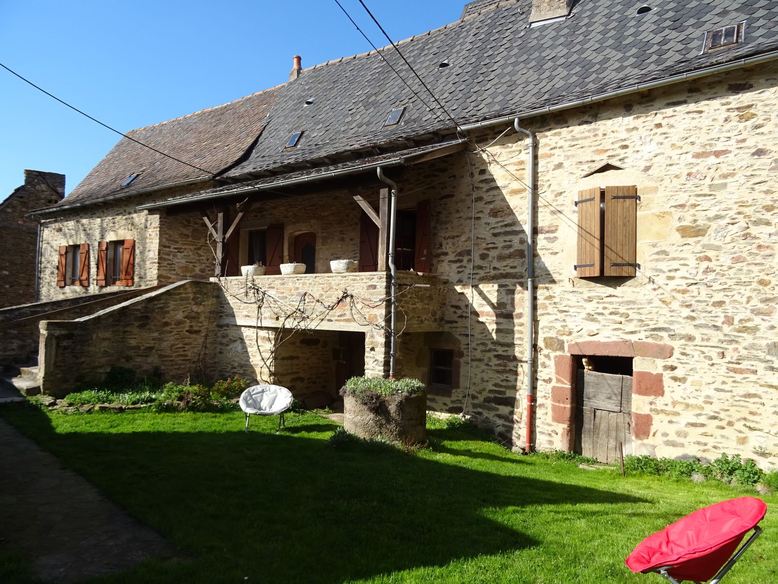 Location Gite A Rignac Aveyron Gites De France Aveyron