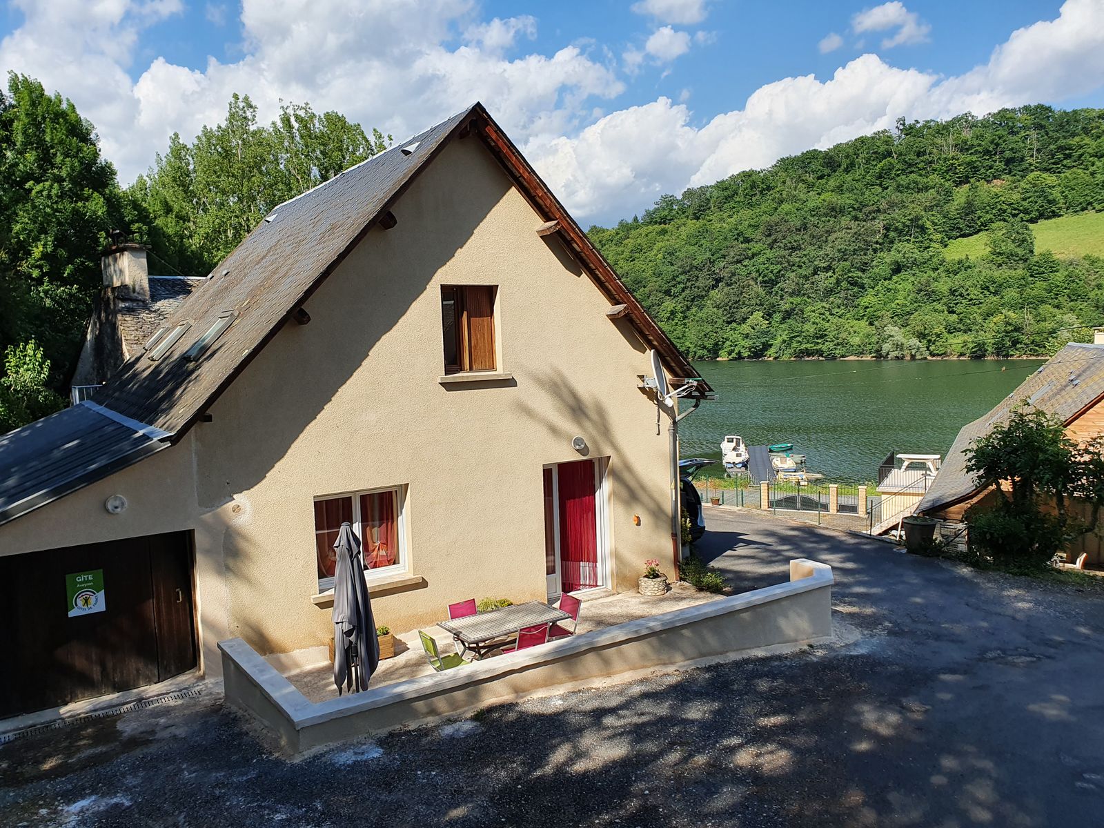 Location Gîte à SainteEulalied'Olt (Aveyron) • Gîtes de France Aveyron