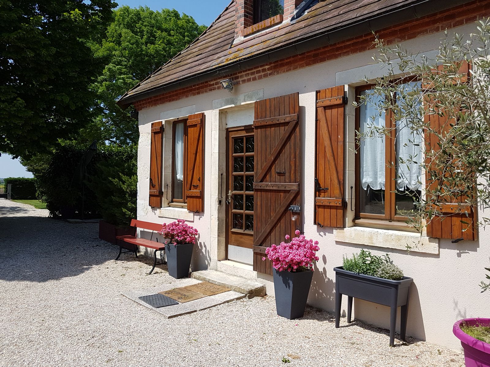 Location Gîte à Lazenay (Cher) •