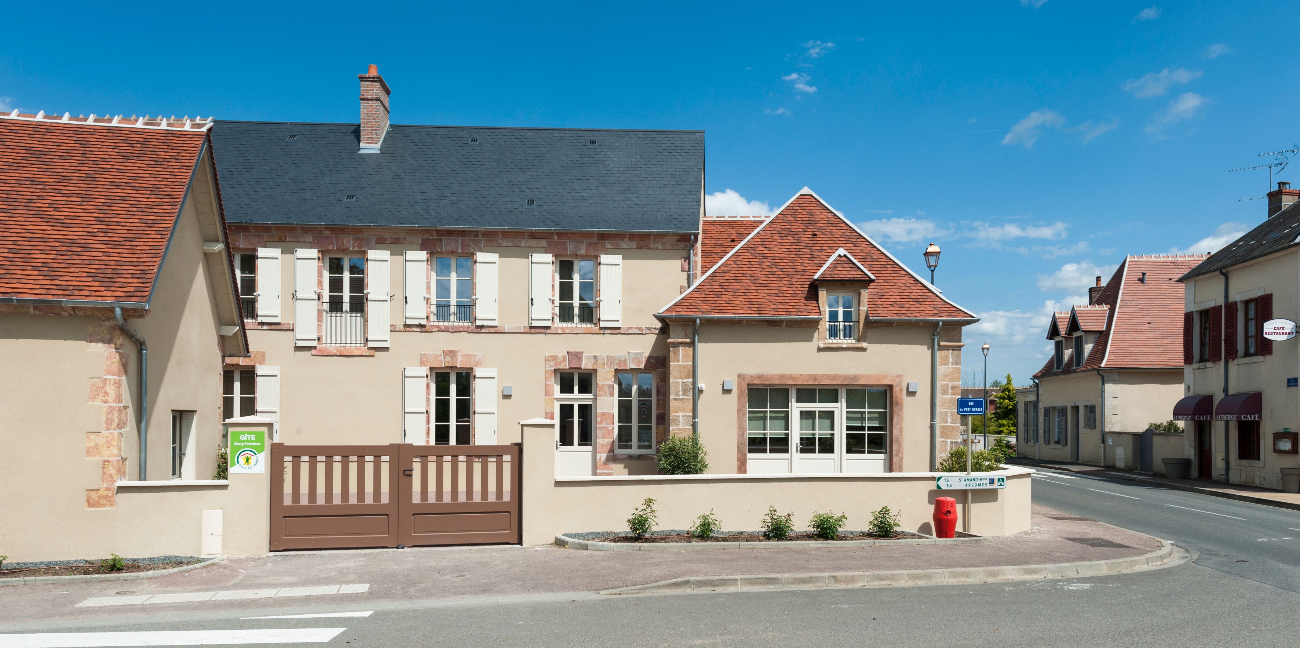 Gîte du Pont de l'Arnon - 10 personnes