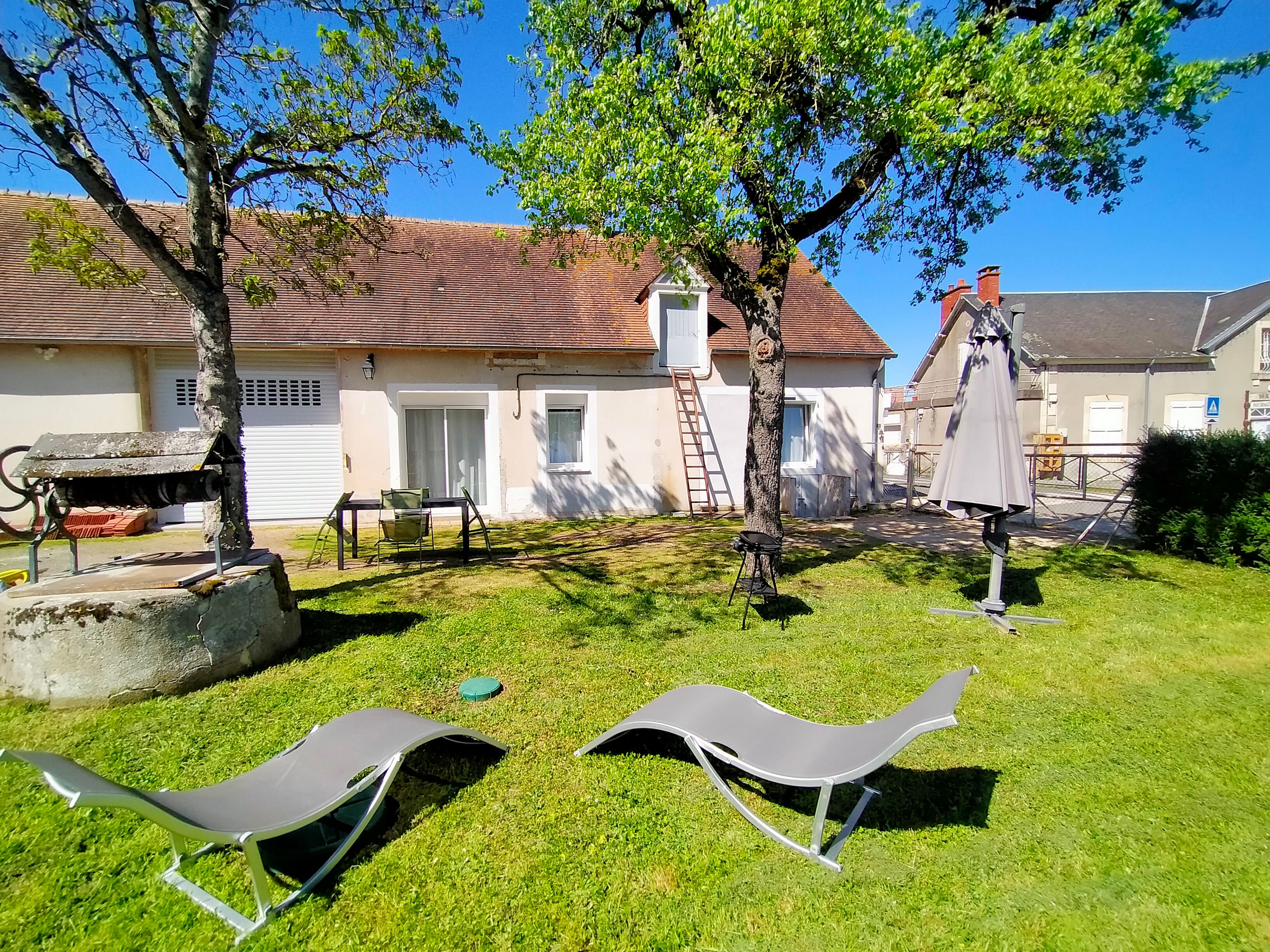 L'Hervine - Gîte à Senneçay proche de Bourges