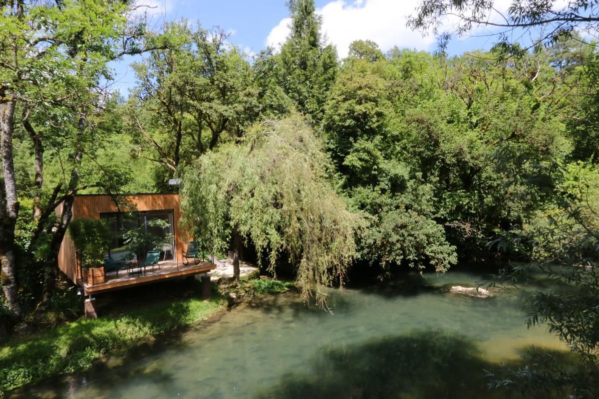 Cabane Spa du Pont de l'Ignon - Gîtes de France