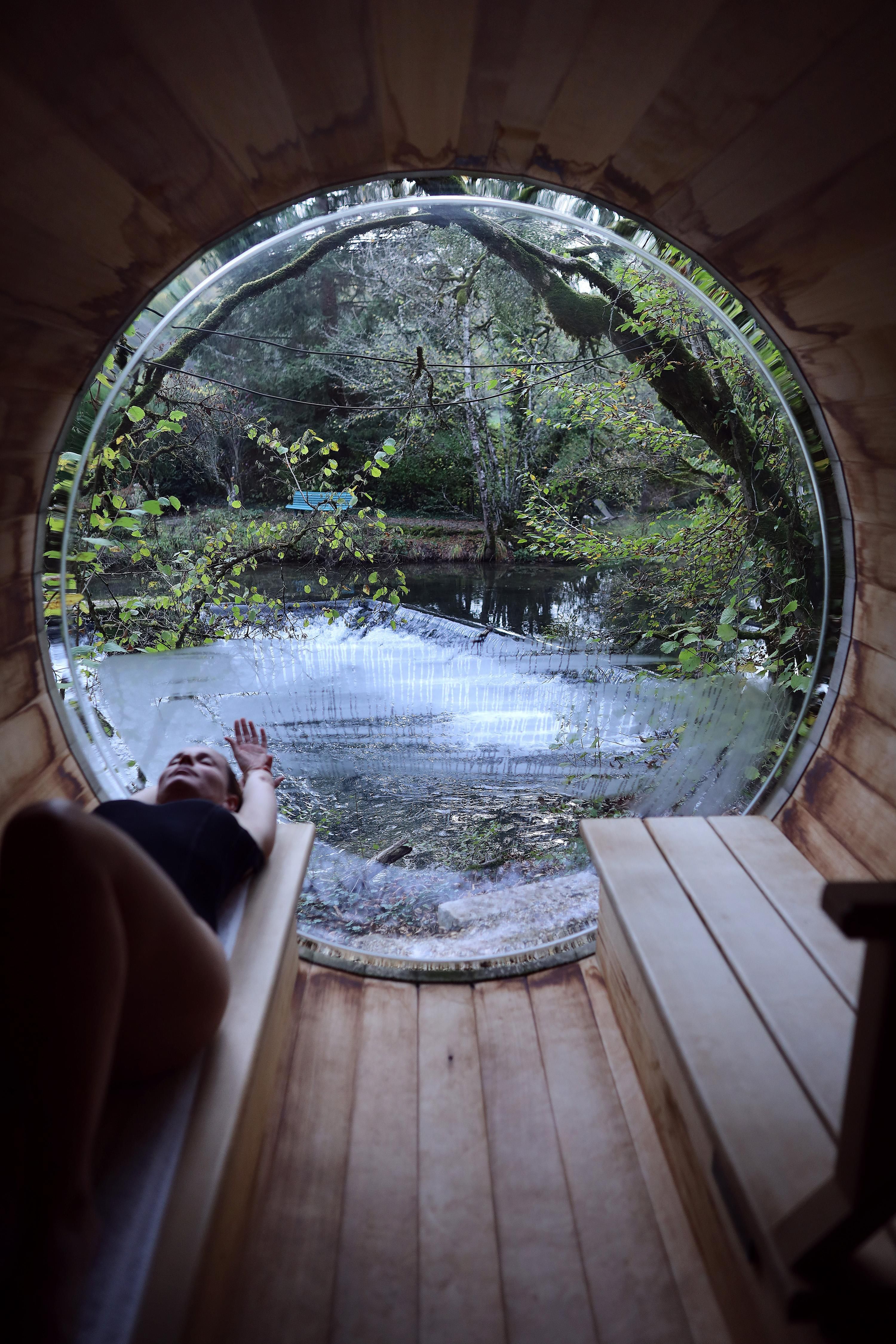 Cabane Spa du Pont de l'Ignon - Gîtes de France