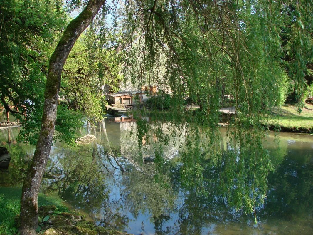Cabane Spa du Pont de l'Ignon - Gîtes de France