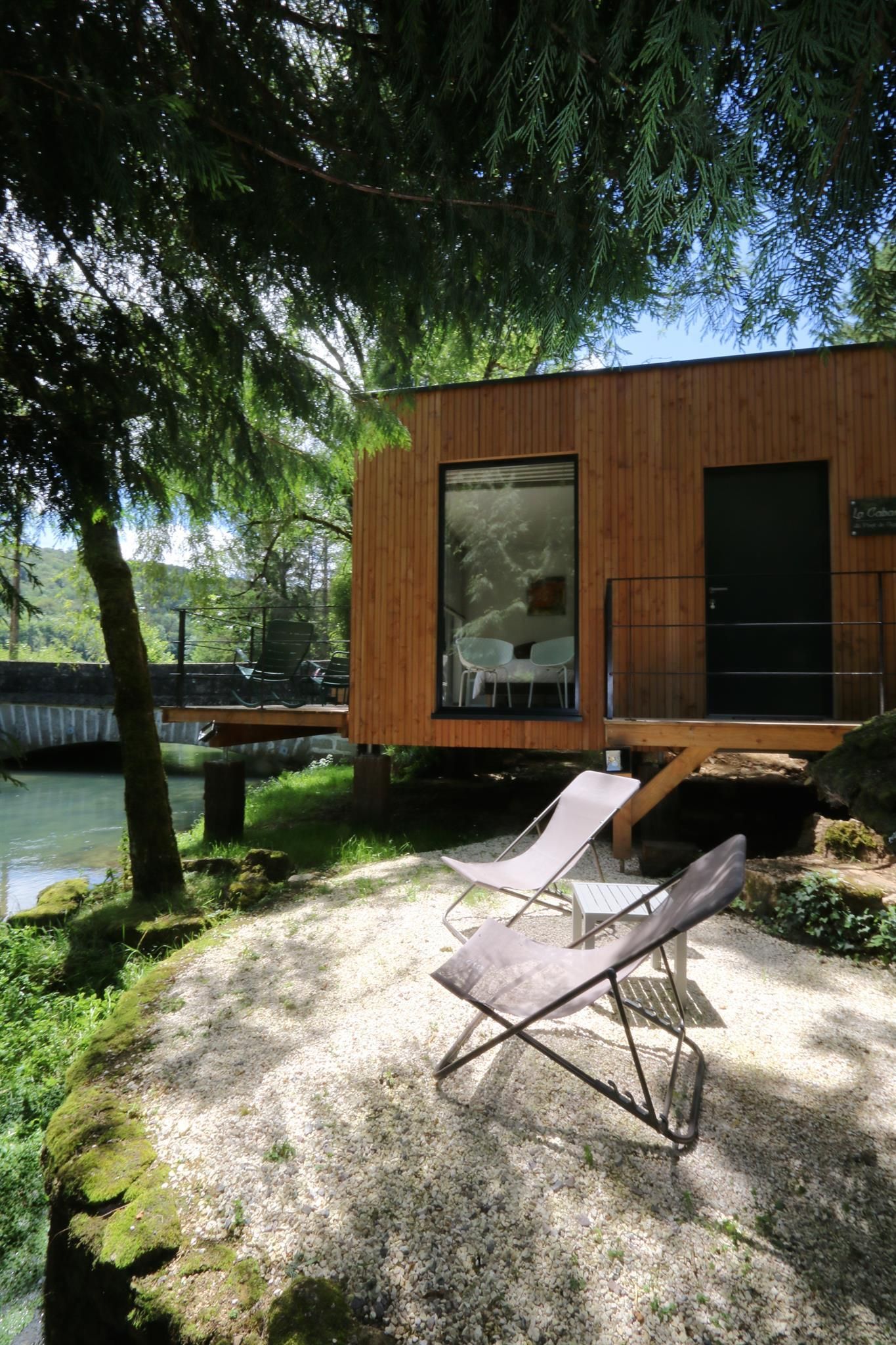 Cabane Spa du Pont de l'Ignon - Gîtes de France