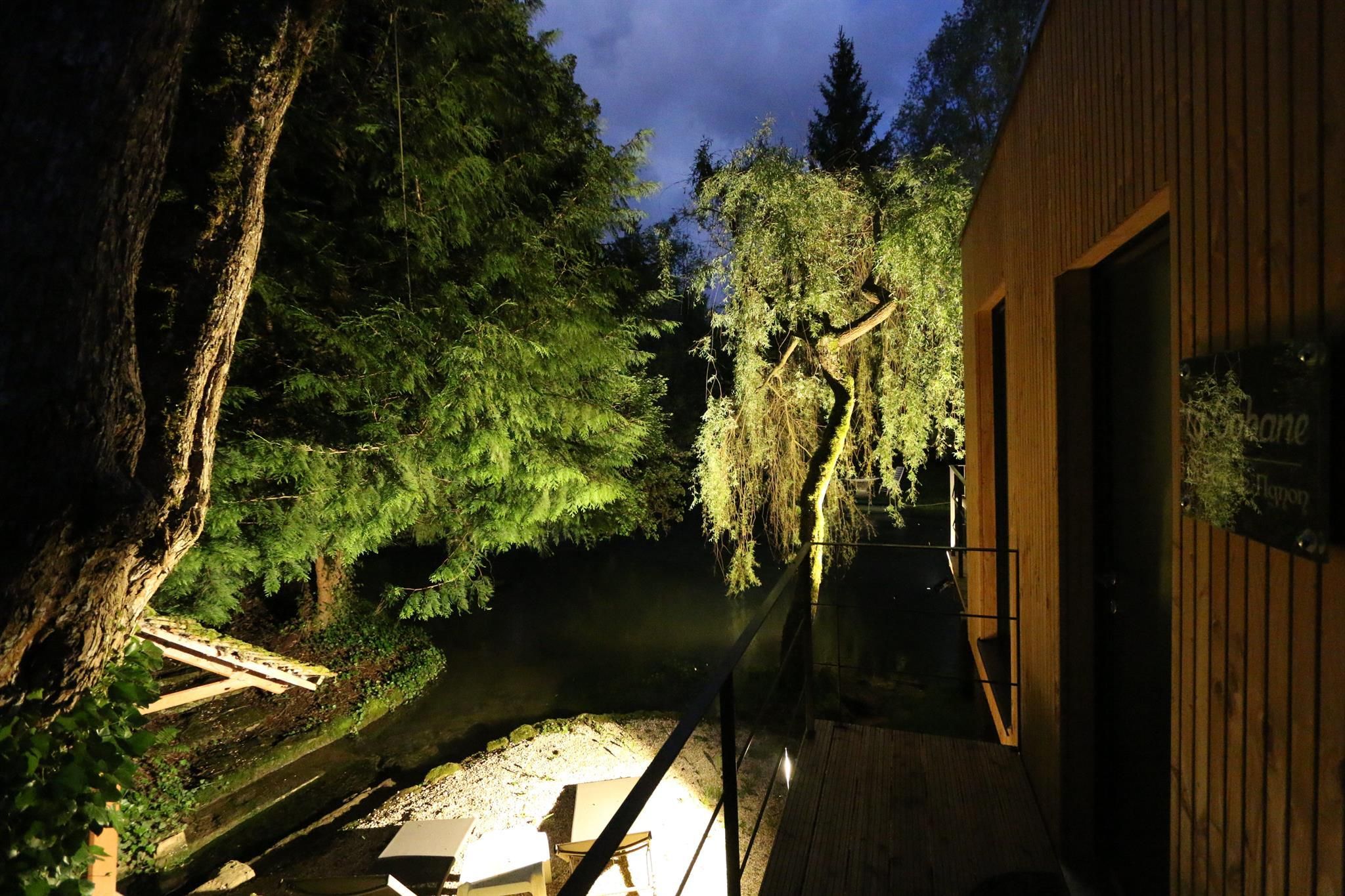 Cabane Spa du Pont de l'Ignon - Gîtes de France