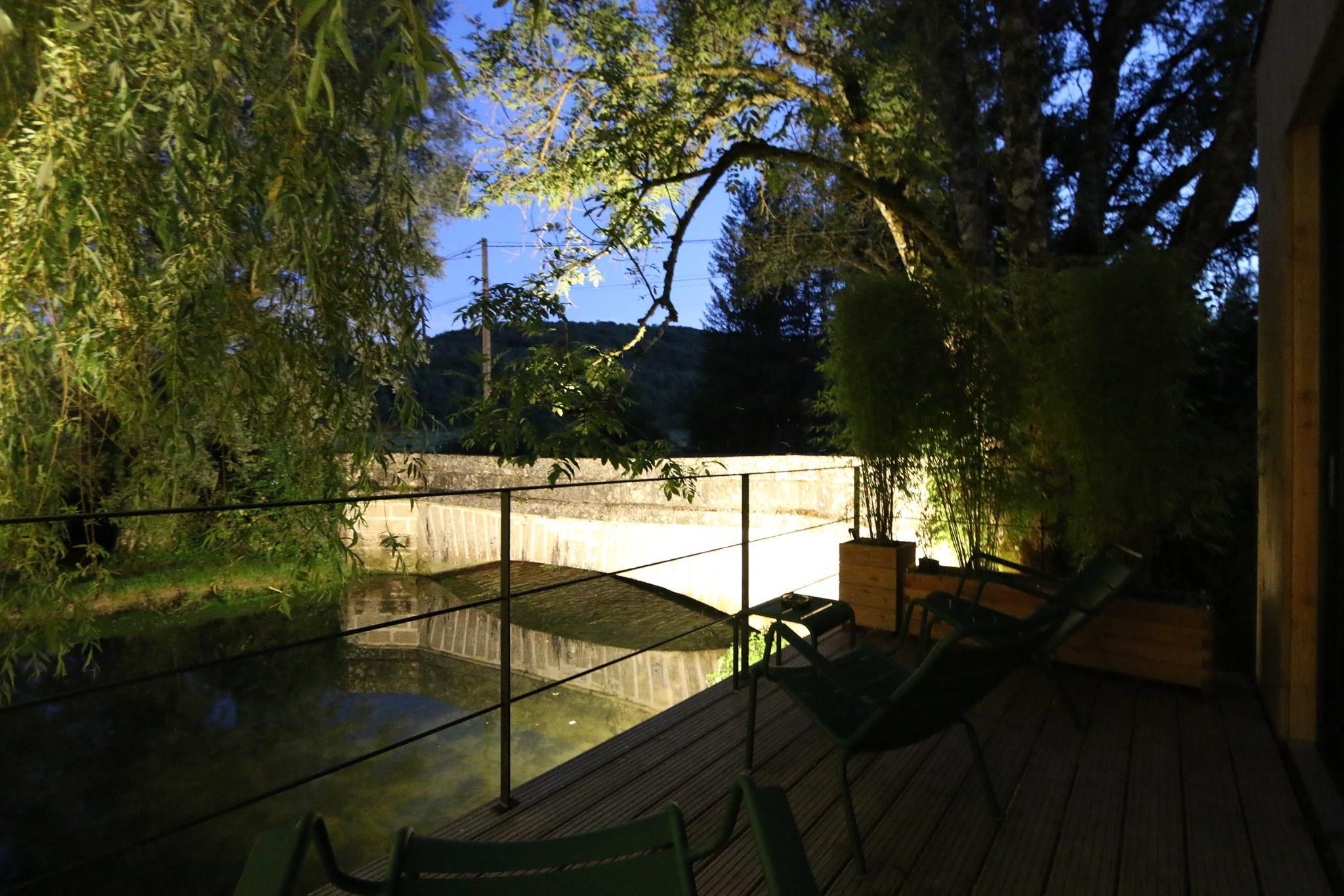 Cabane Spa du Pont de l'Ignon - Gîtes de France