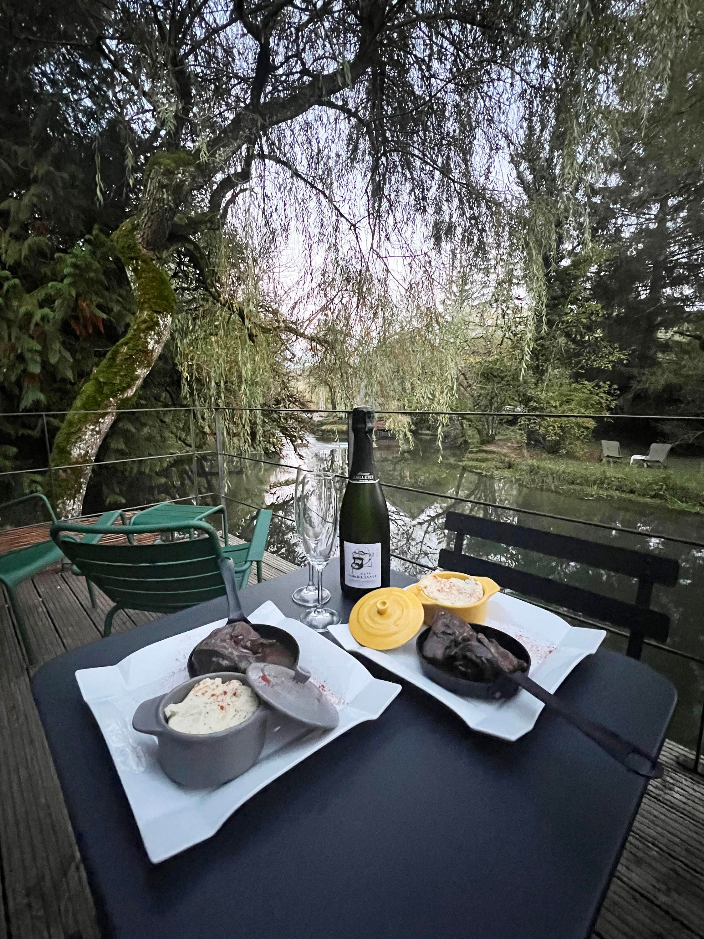 Cabane Spa du Pont de l'Ignon - Gîtes de France