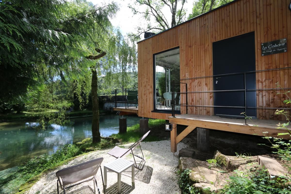 Cabane Spa du Pont de l'Ignon - Gîtes de France