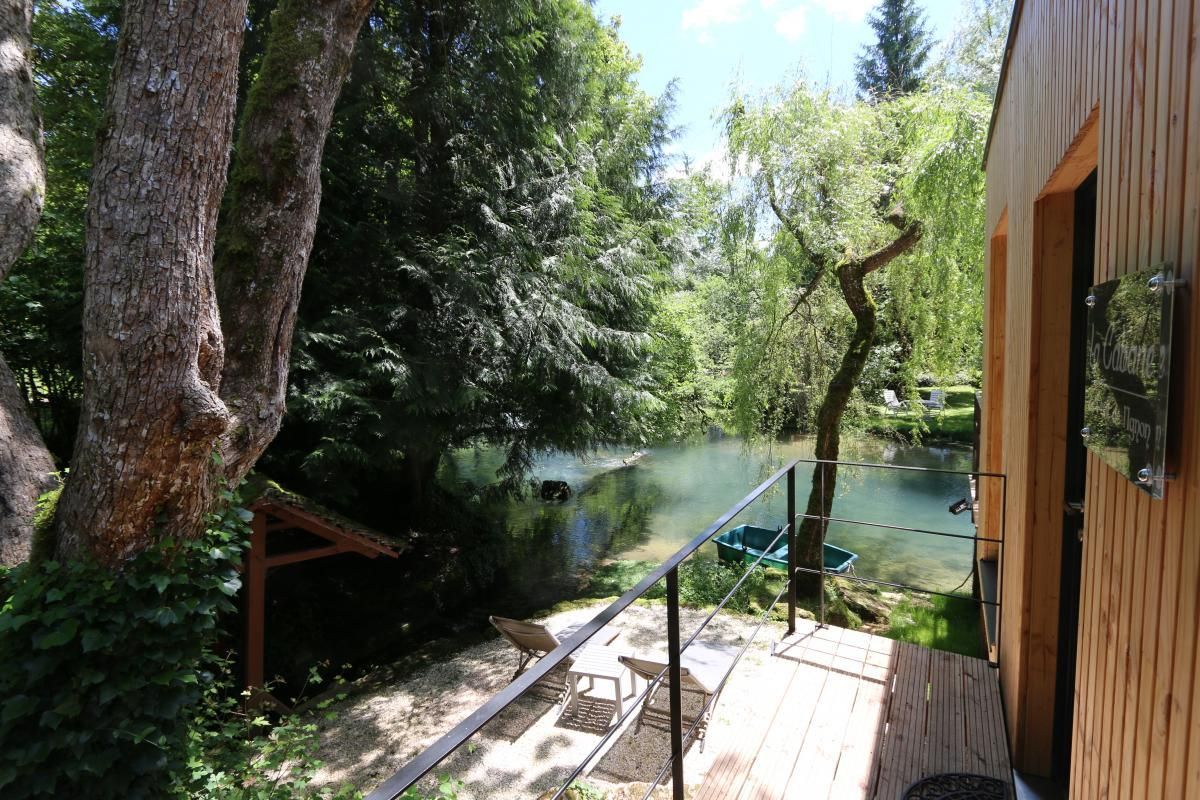 Cabane Spa du Pont de l'Ignon - Gîtes de France