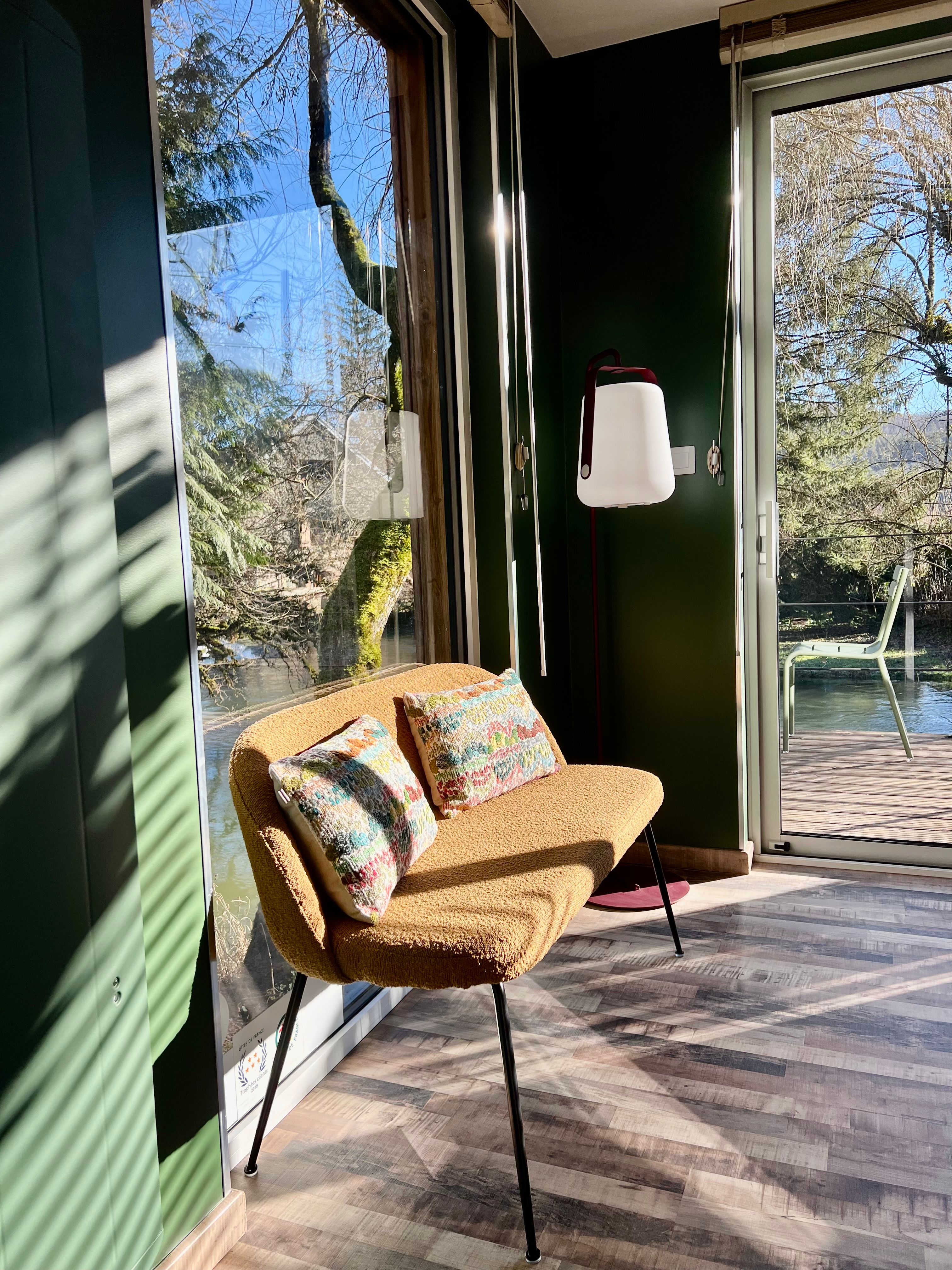 Cabane Spa du Pont de l'Ignon - Gîtes de France