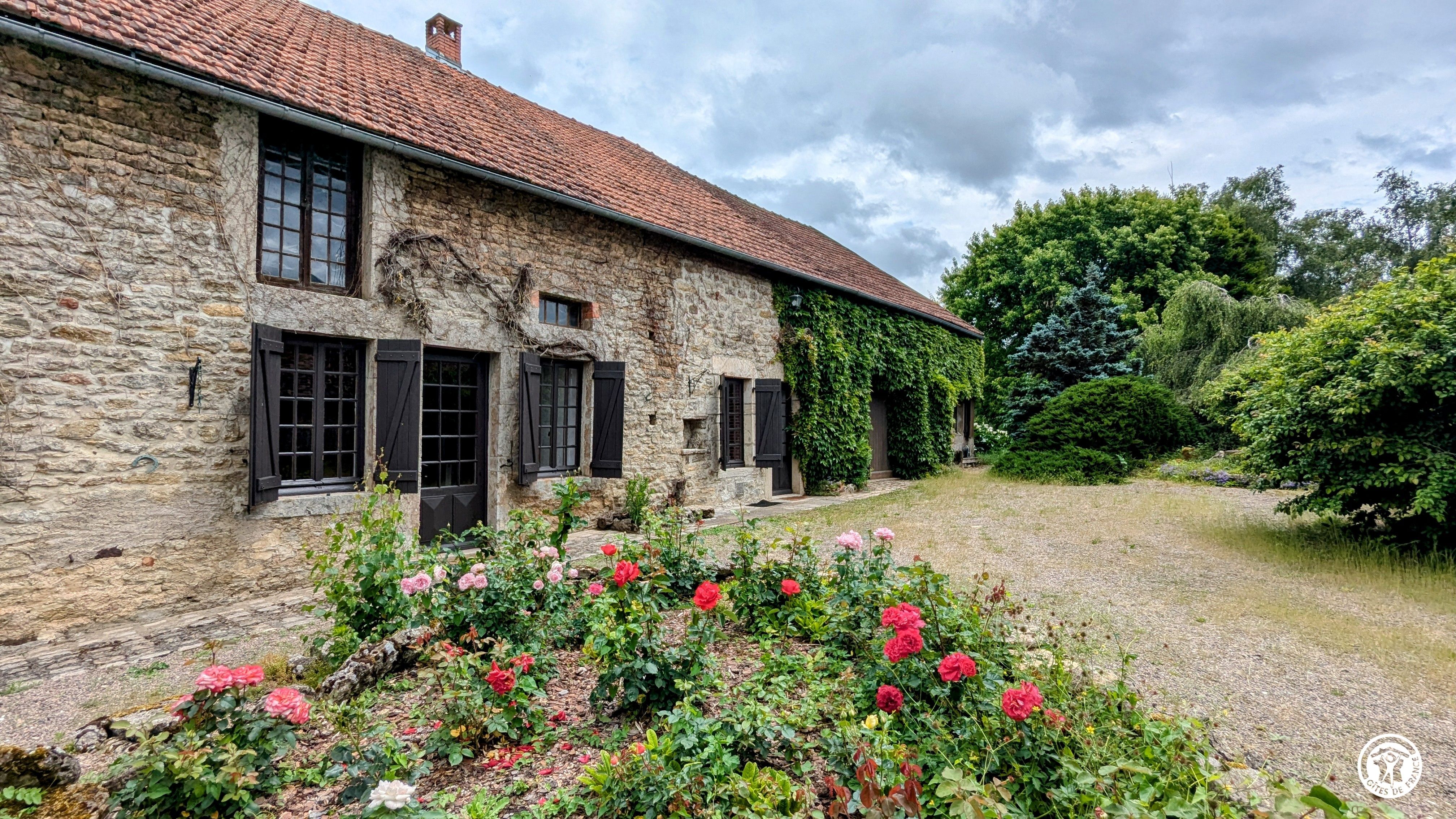 Place around image