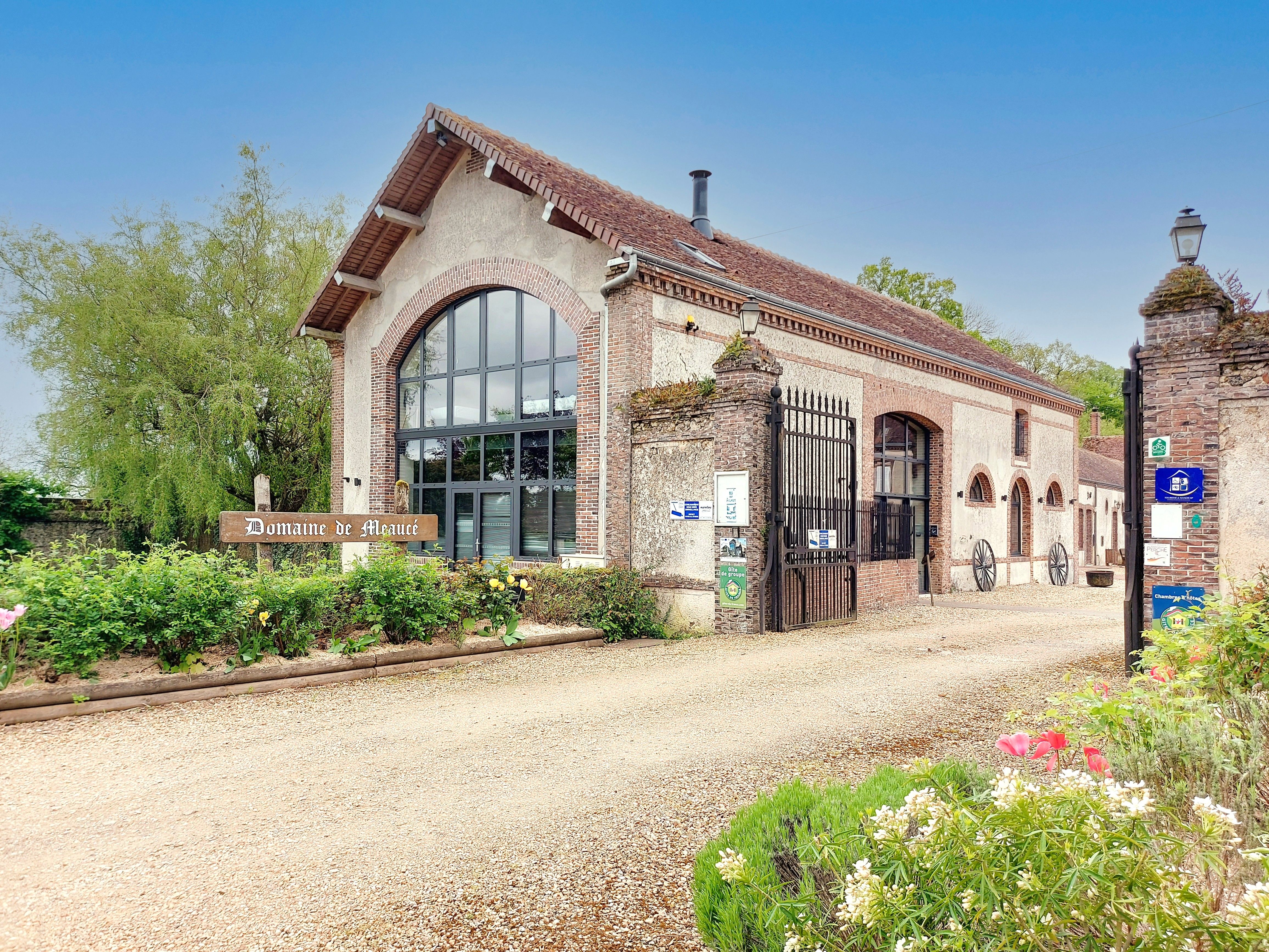 Lodge du domaine de Meaucé - Gîtes de France