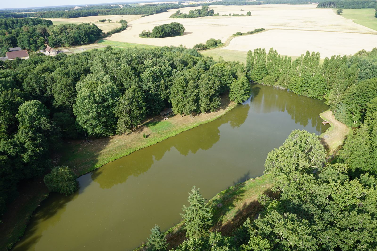 Location Gîte à ANJOUIN (Indre) •