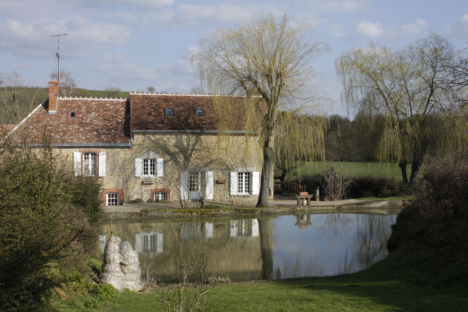 Location Gîte à GOURNAY (Indre) • Gîtes de France Indre en Berry