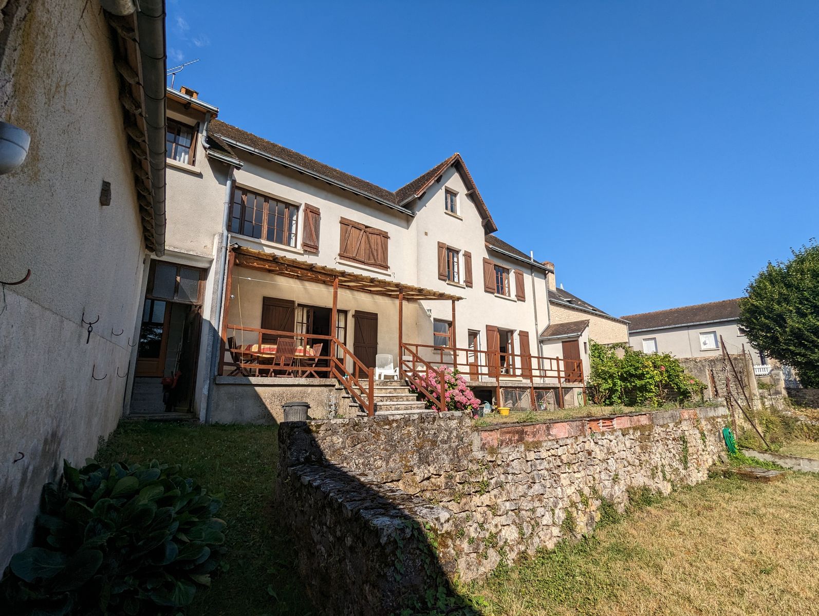 Vue du jardin