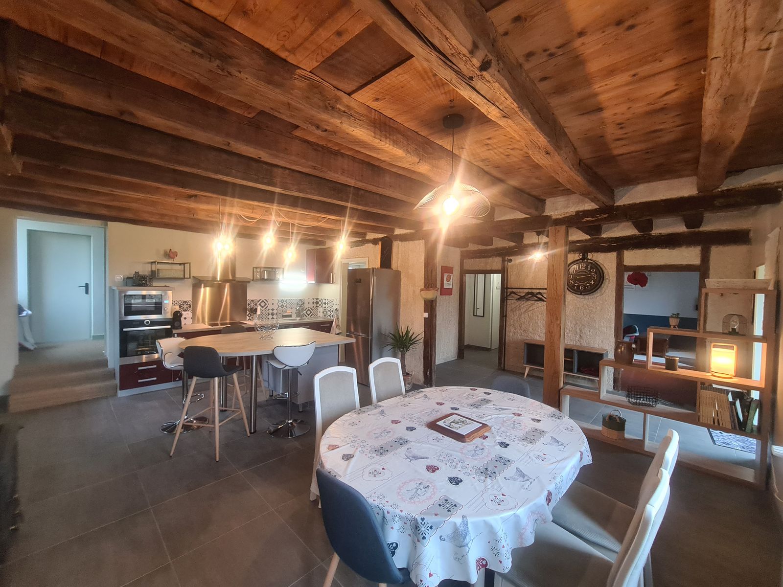 Location Gîte à ThevetSaintJulien (Indre) • Ferme Auberge