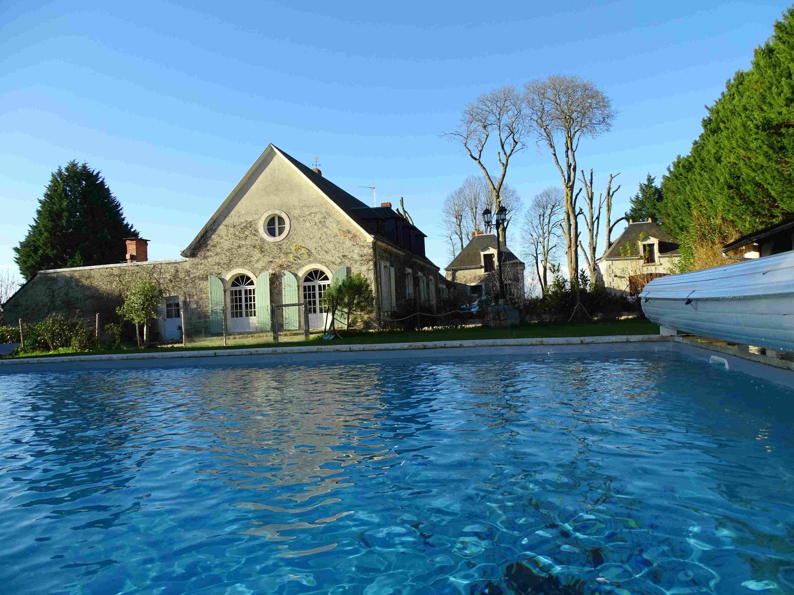 Location Gîte à Saint-Maur (Indre) • Gîtes de France® Indre en Berry