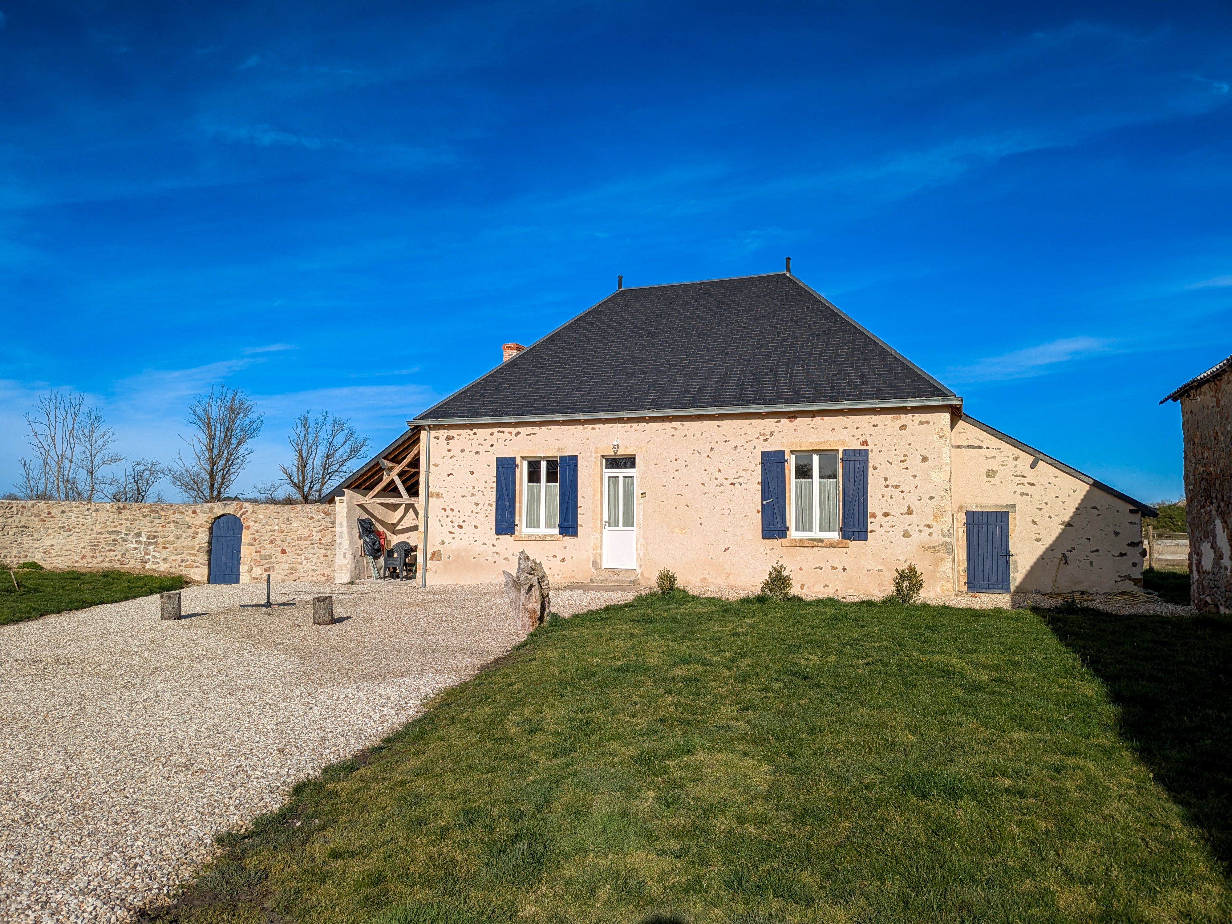 Gîte bleu