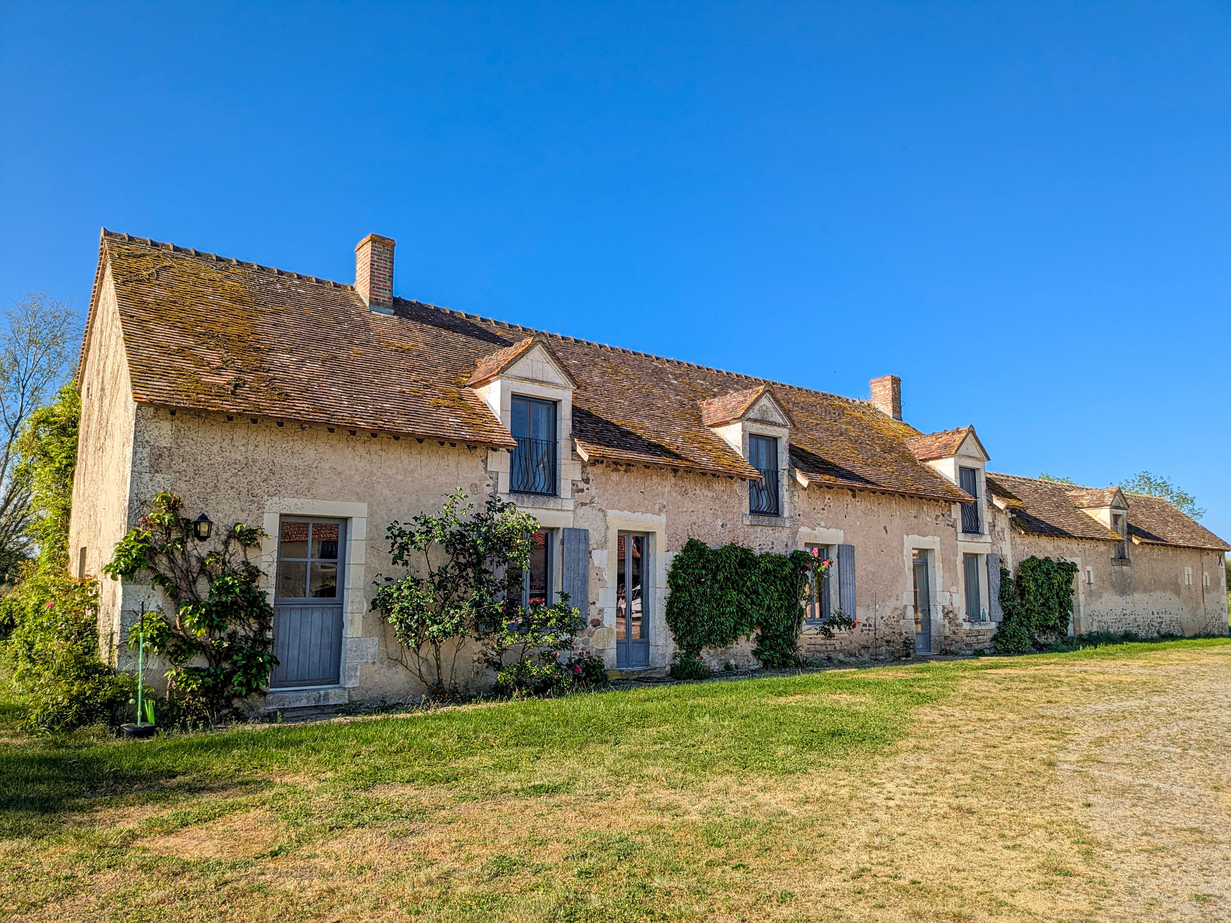 Au bord de l'O Domaine Coeur de Brenne