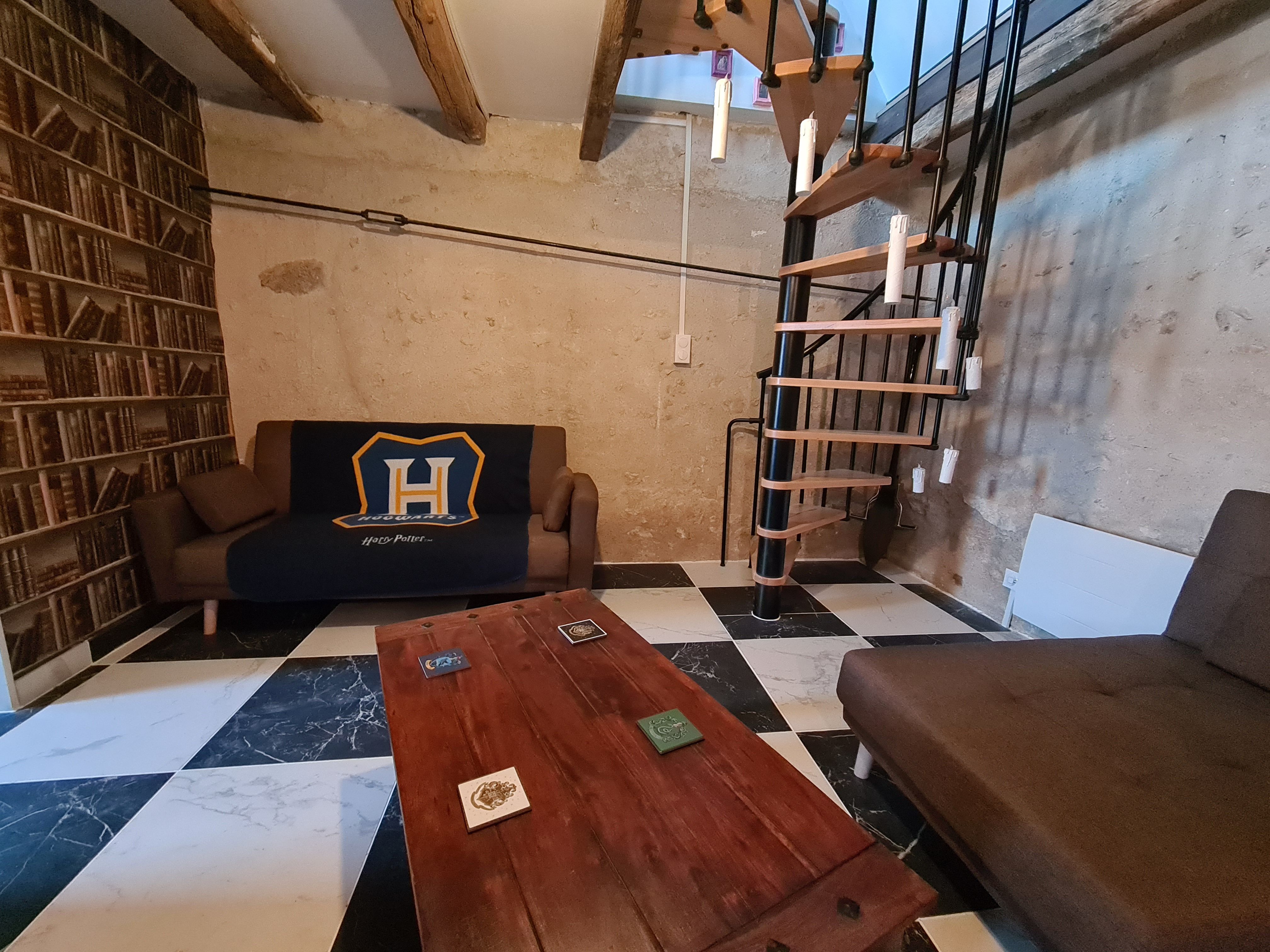 Le Petit Gîte des sorciers