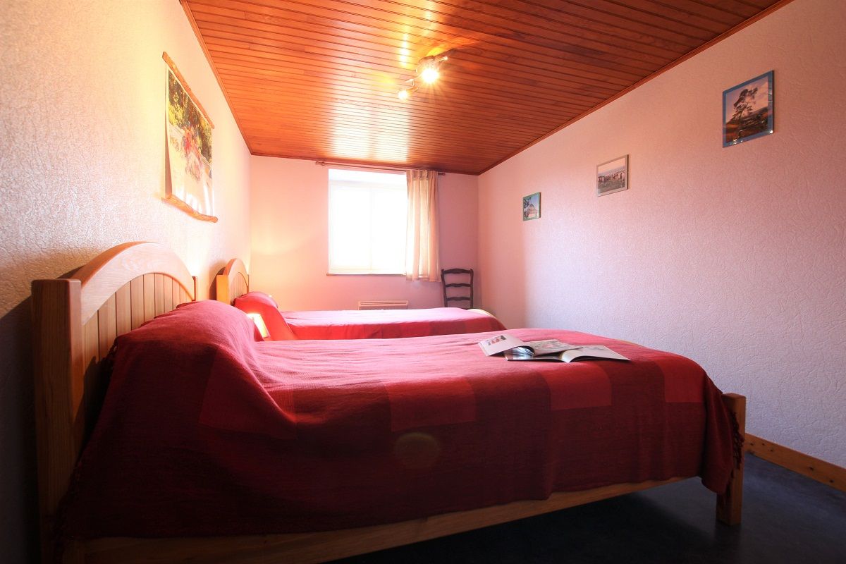 Deux lits individuels dans cette chambre " Loire "
