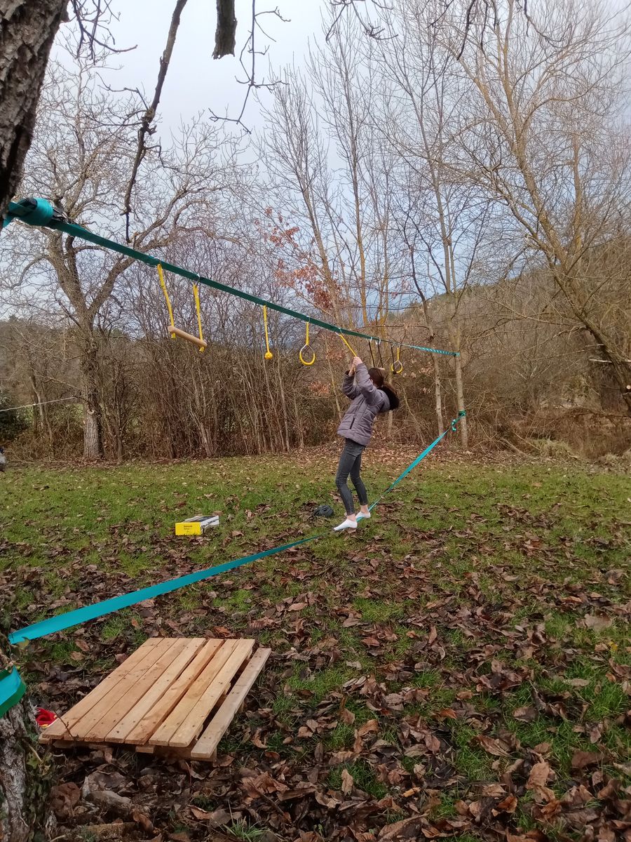 Parcours Ninja