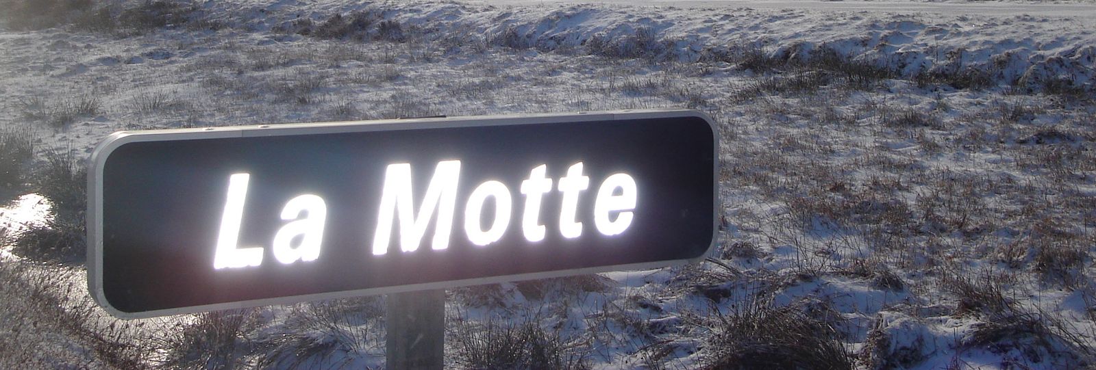 Lieu dit:"La Motte"