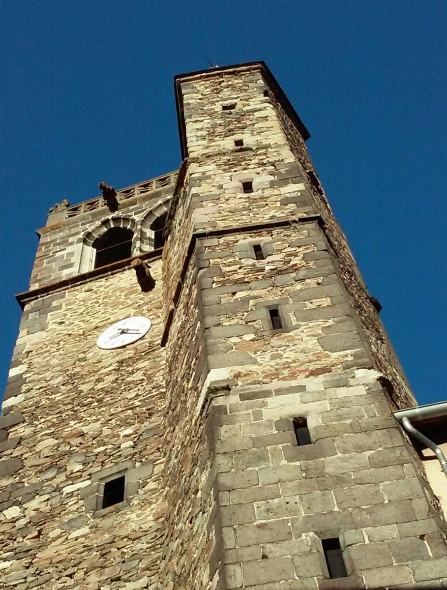 L'ancien clocher du village