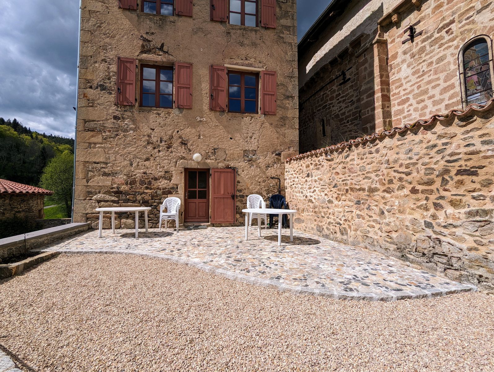 Gîte 10 pers à Saint-Vert