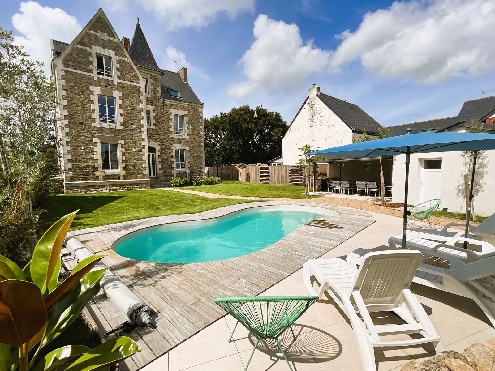 gite avec piscine en Loire-Atlantique