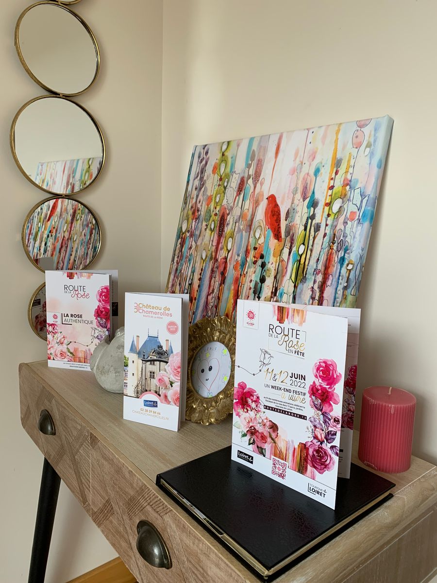 Location Gîte à CHILLEURS-AUX-BOIS (Loiret)