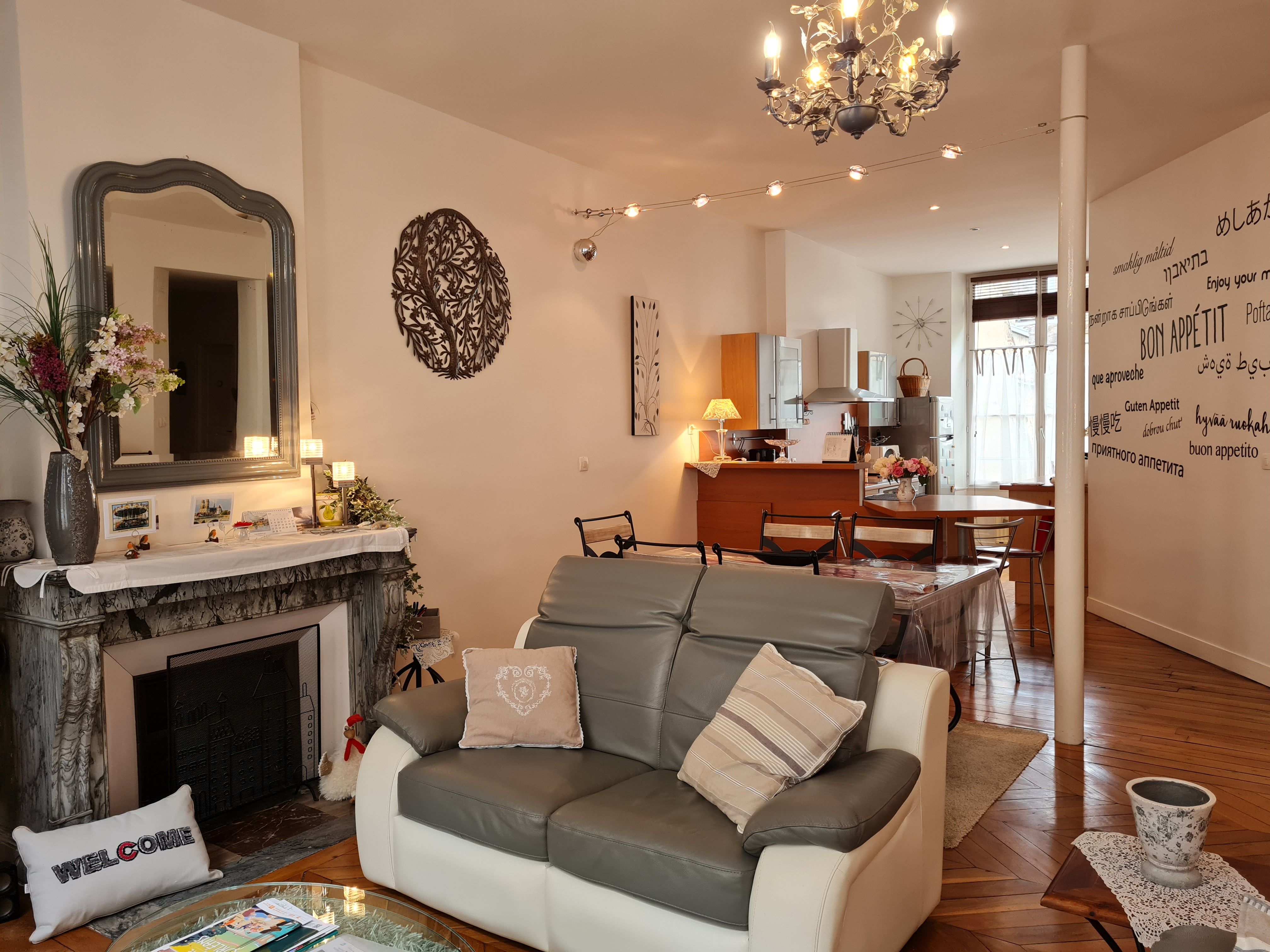 Chez F&F 4 pers, coeur de ville