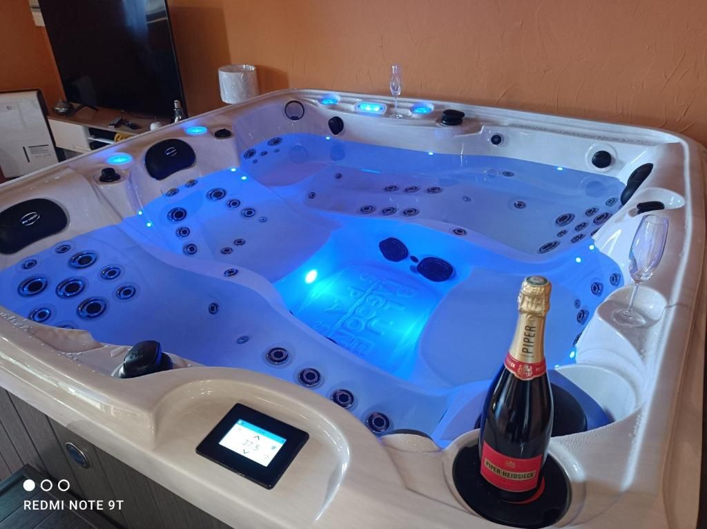 De Calme et d'Eau Villa*** & SPA intérieur
