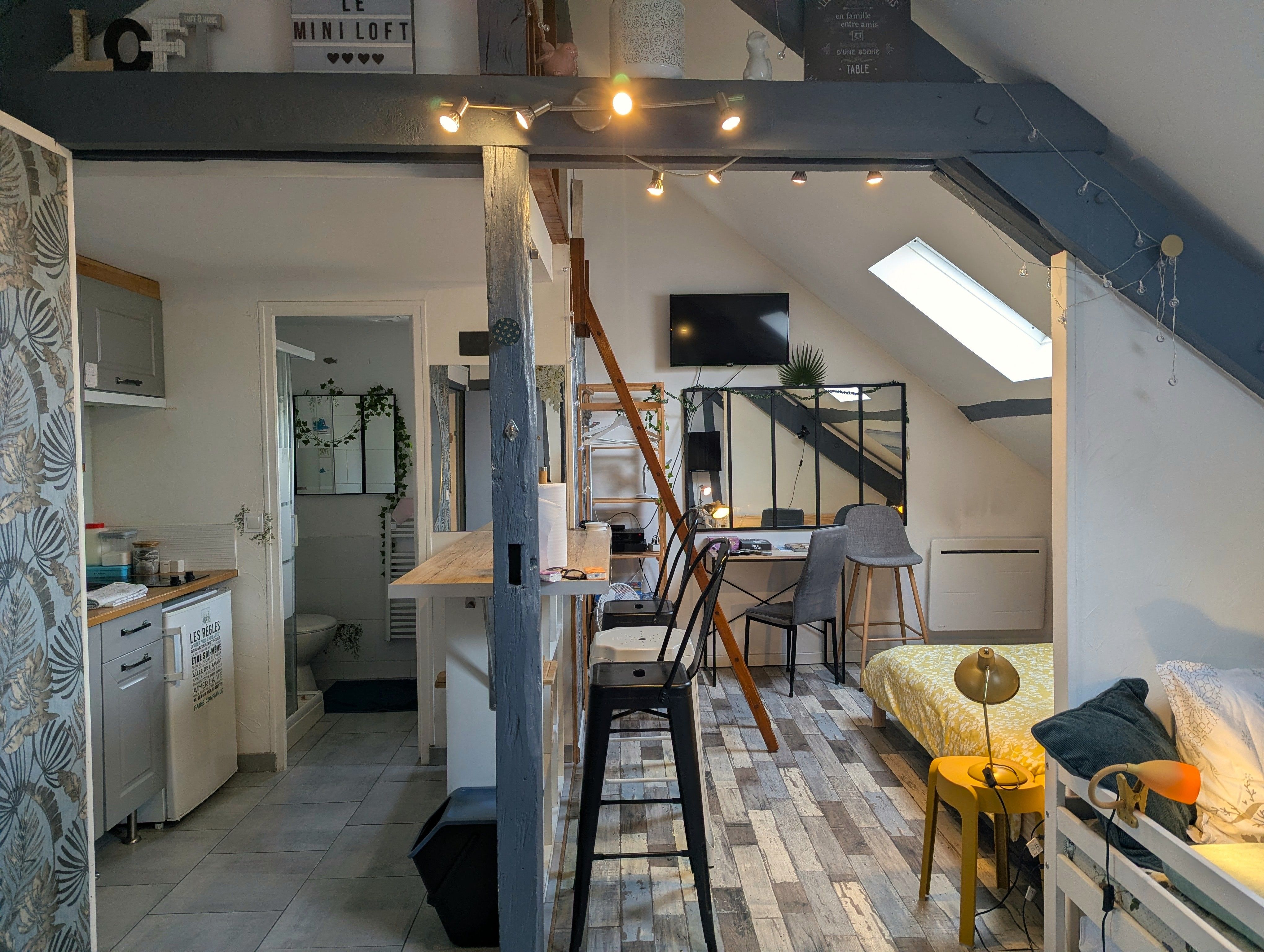 Mini Loft Montargis Centre avec parking