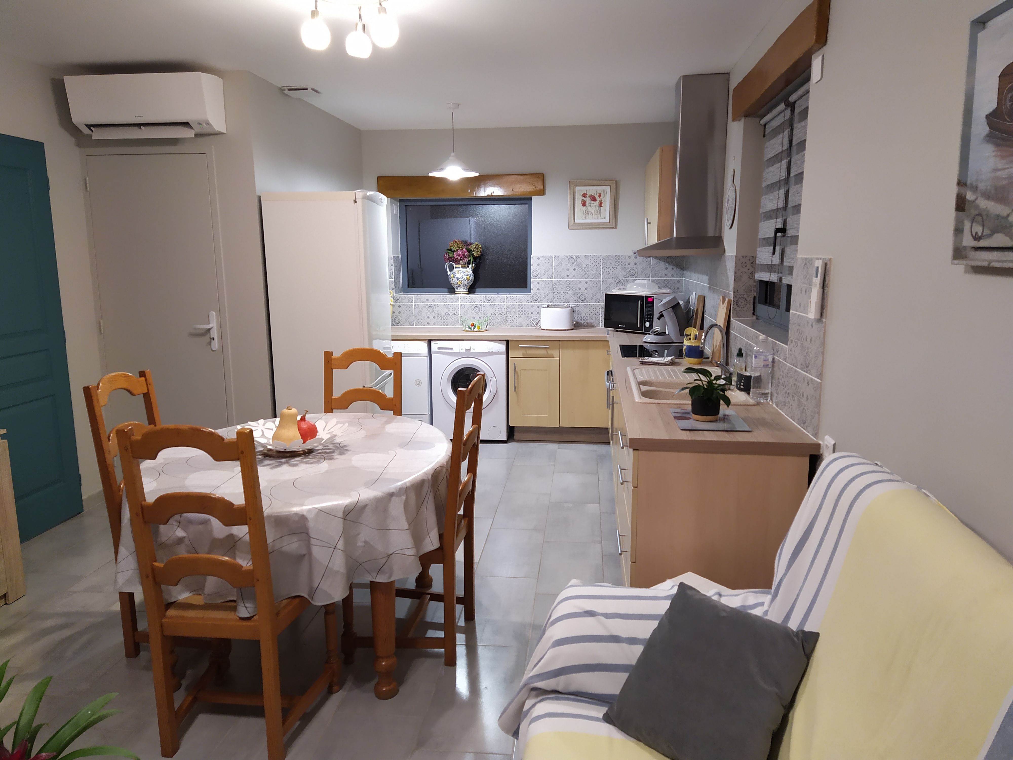 Gîte Marguerite 2ch, L'Aubépin